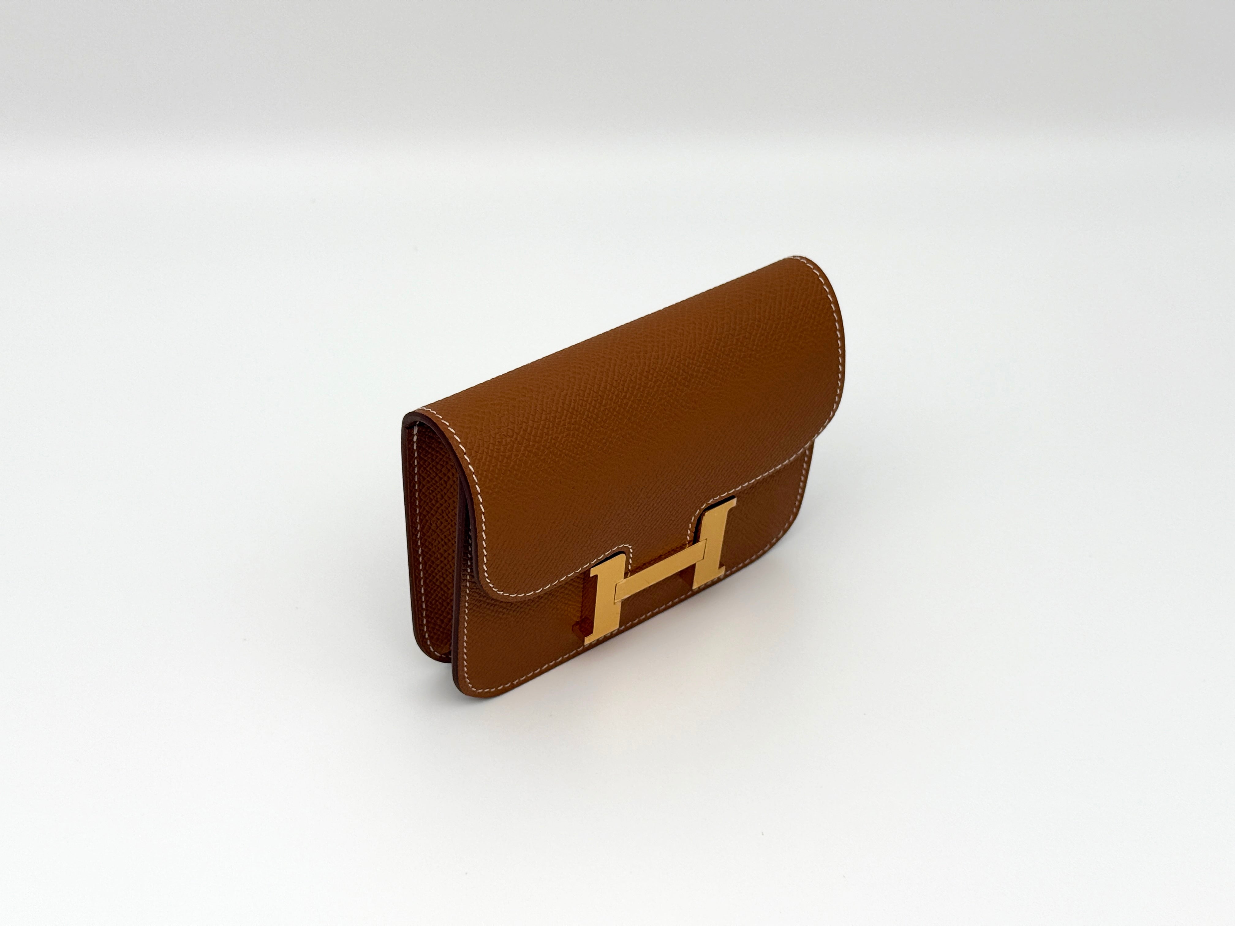 Hermès Constance Slim Wallet