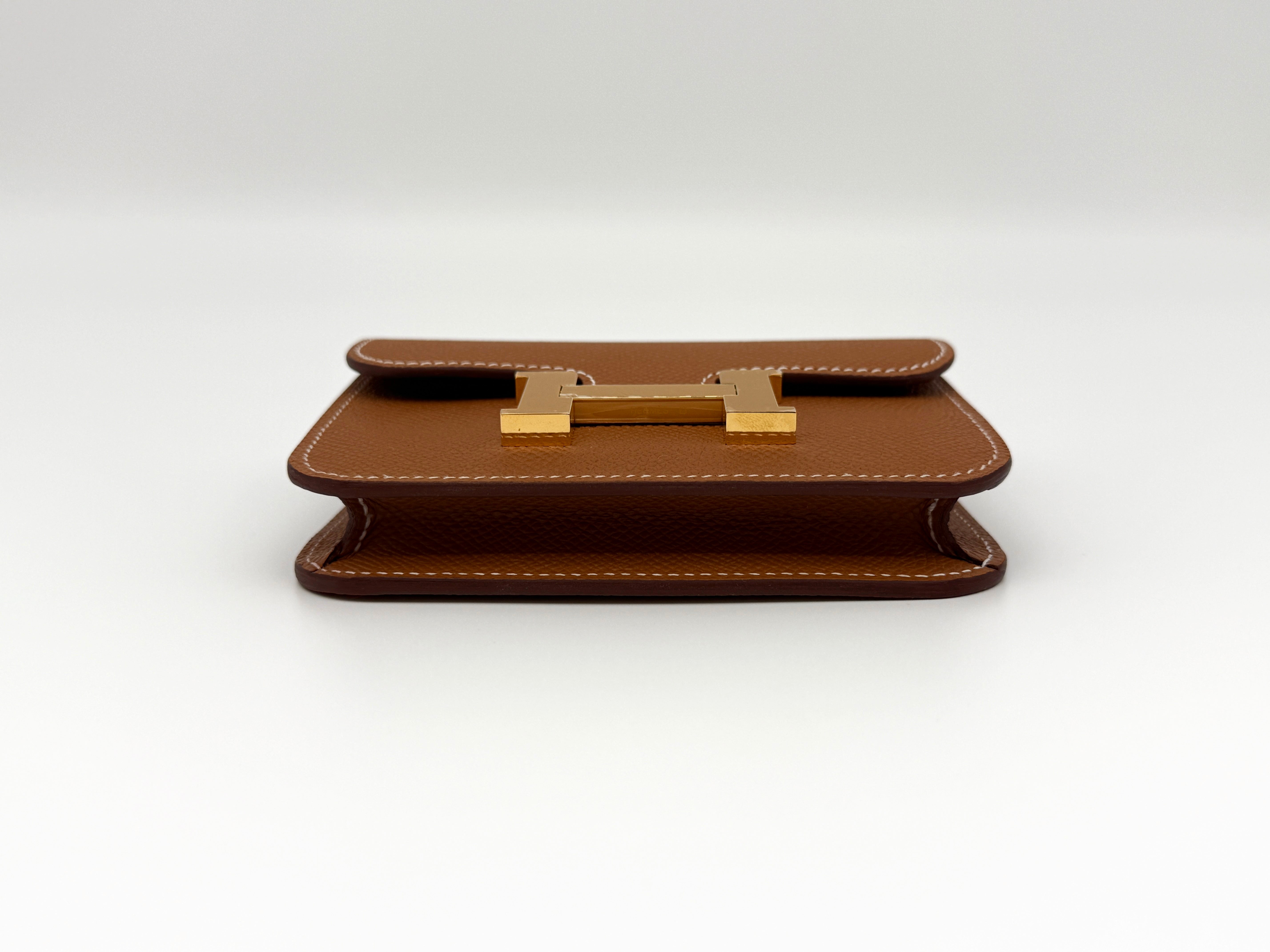 Hermès Constance Slim Wallet
