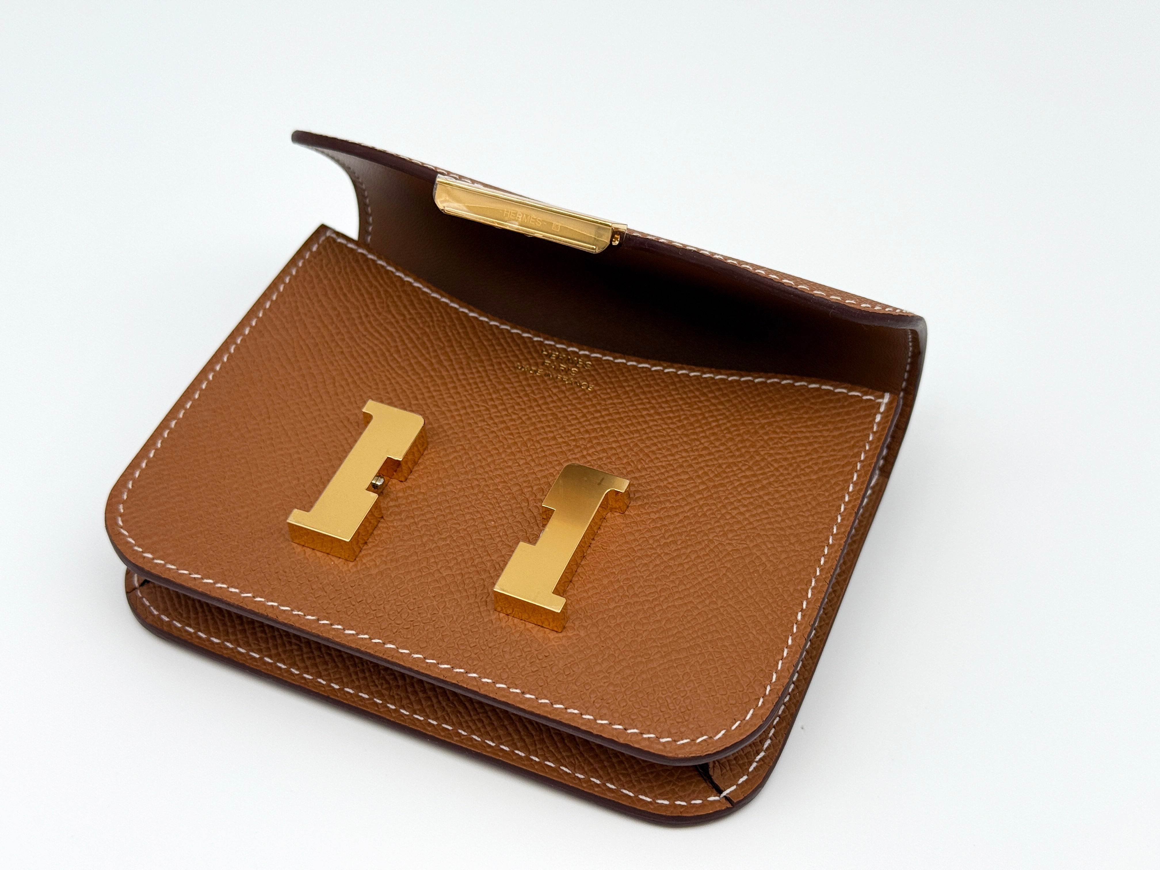 Hermès Constance Slim Wallet