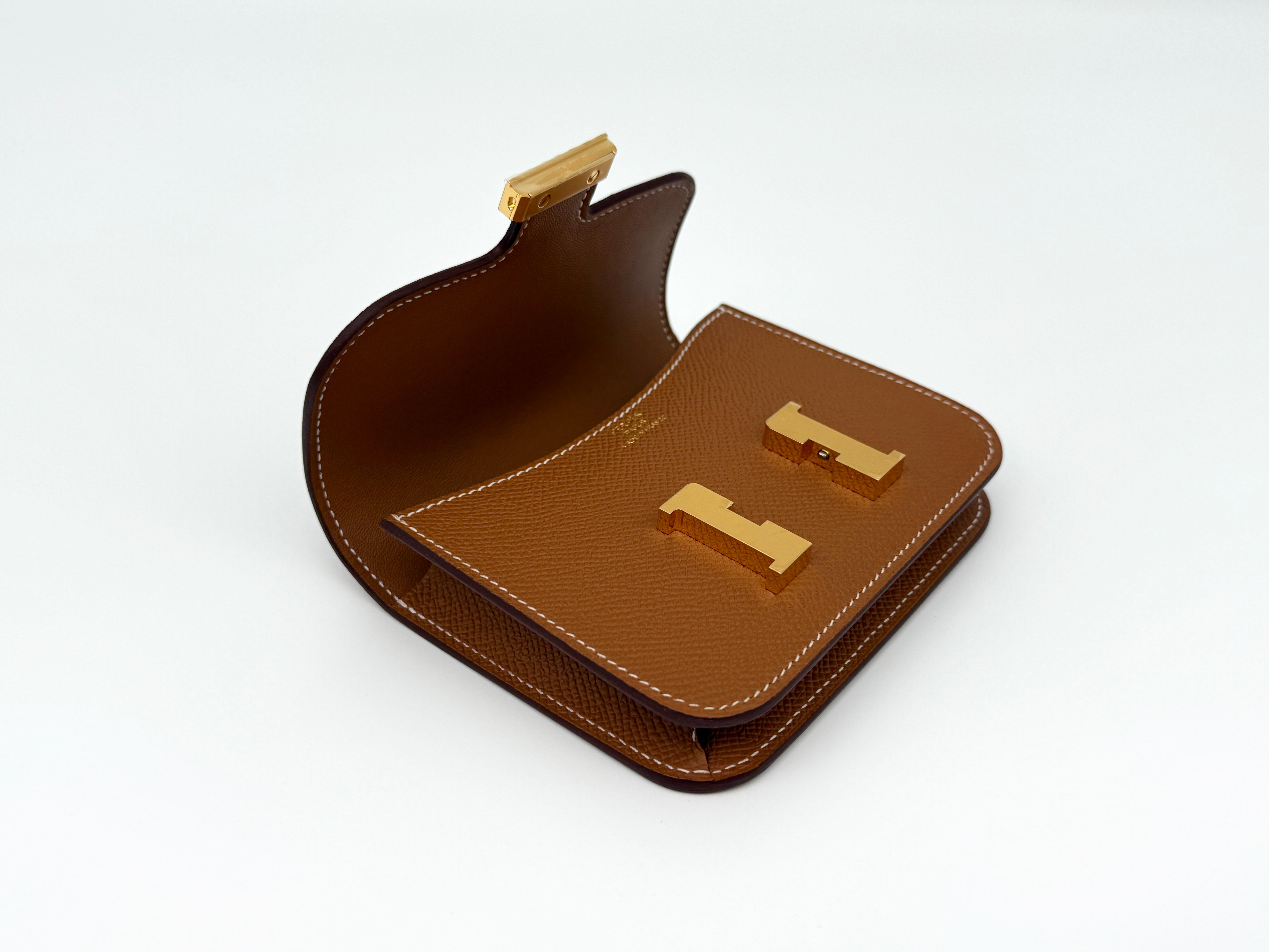 Hermès Constance Slim Wallet