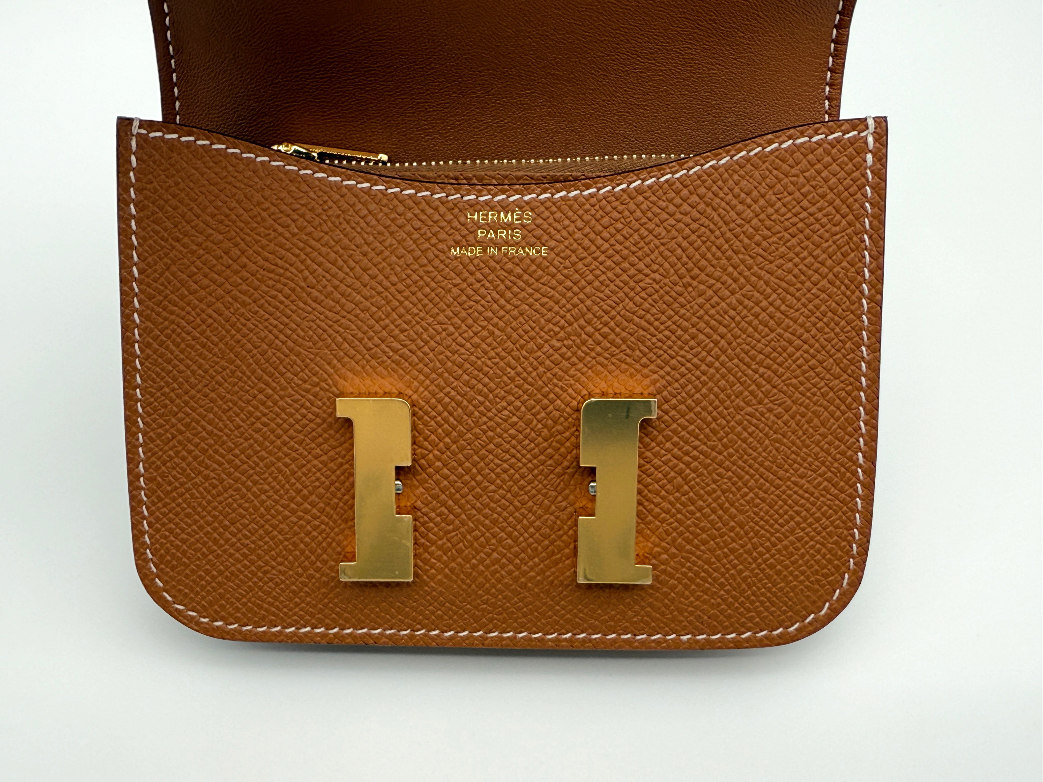 Hermès Constance Slim Wallet