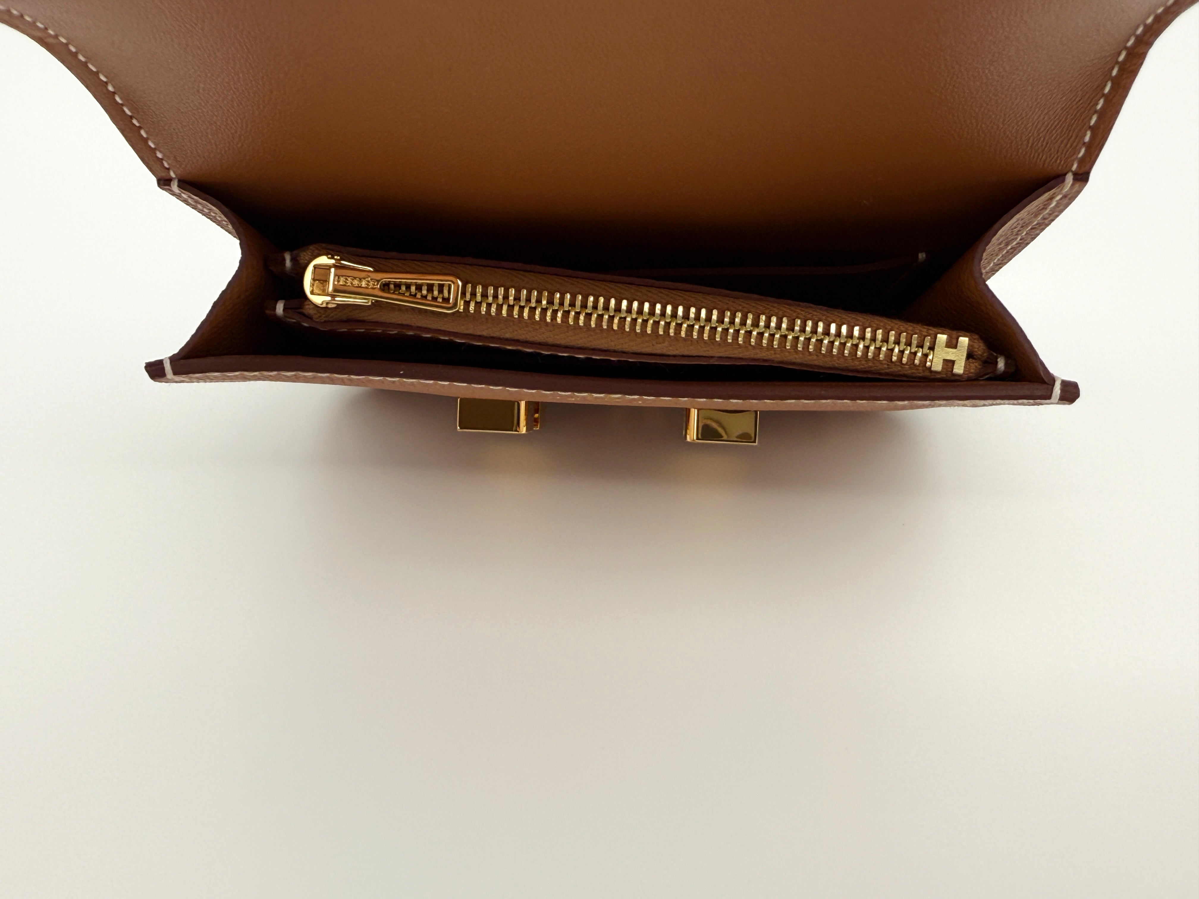 Hermès Constance Slim Wallet