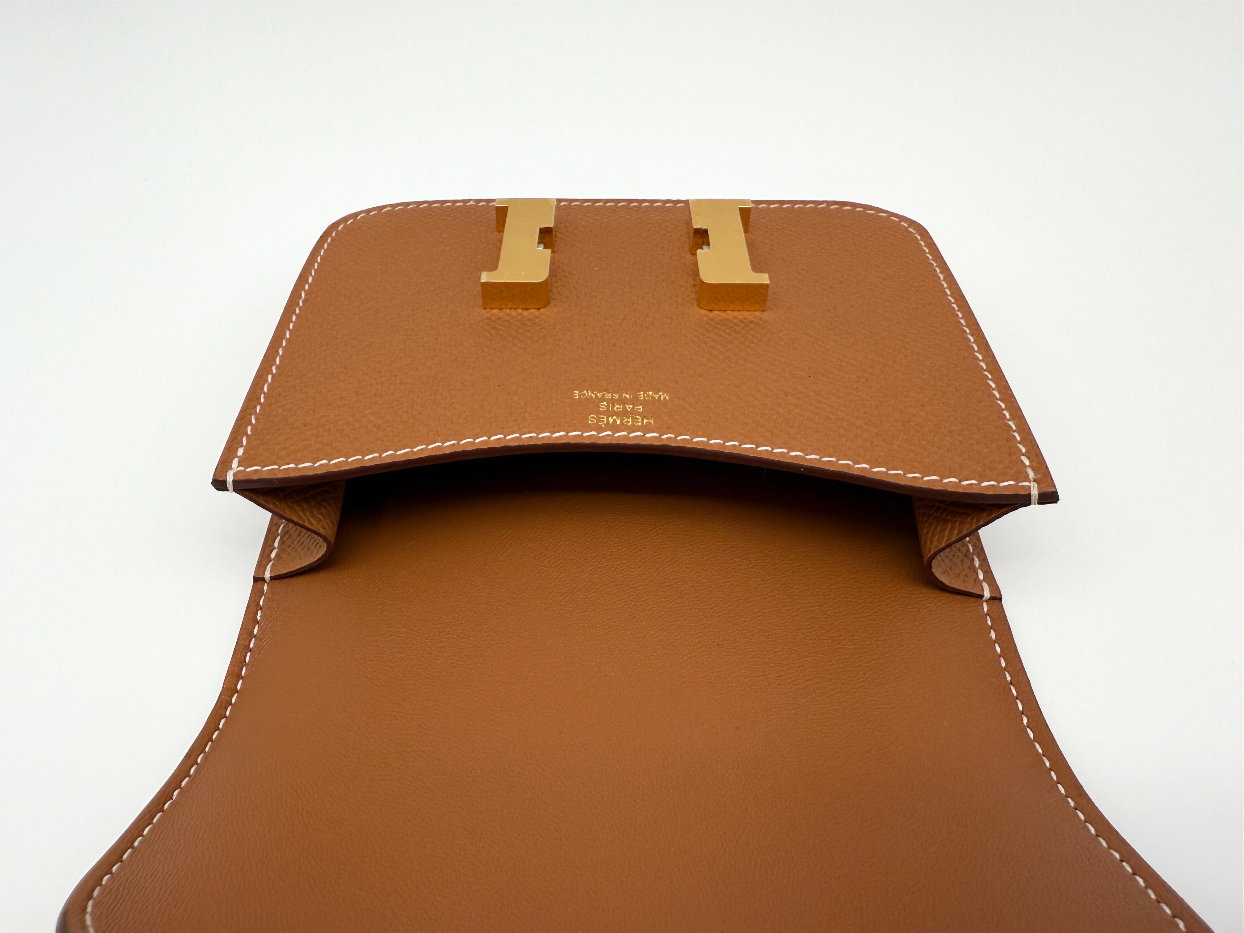 Hermès Constance Slim Wallet