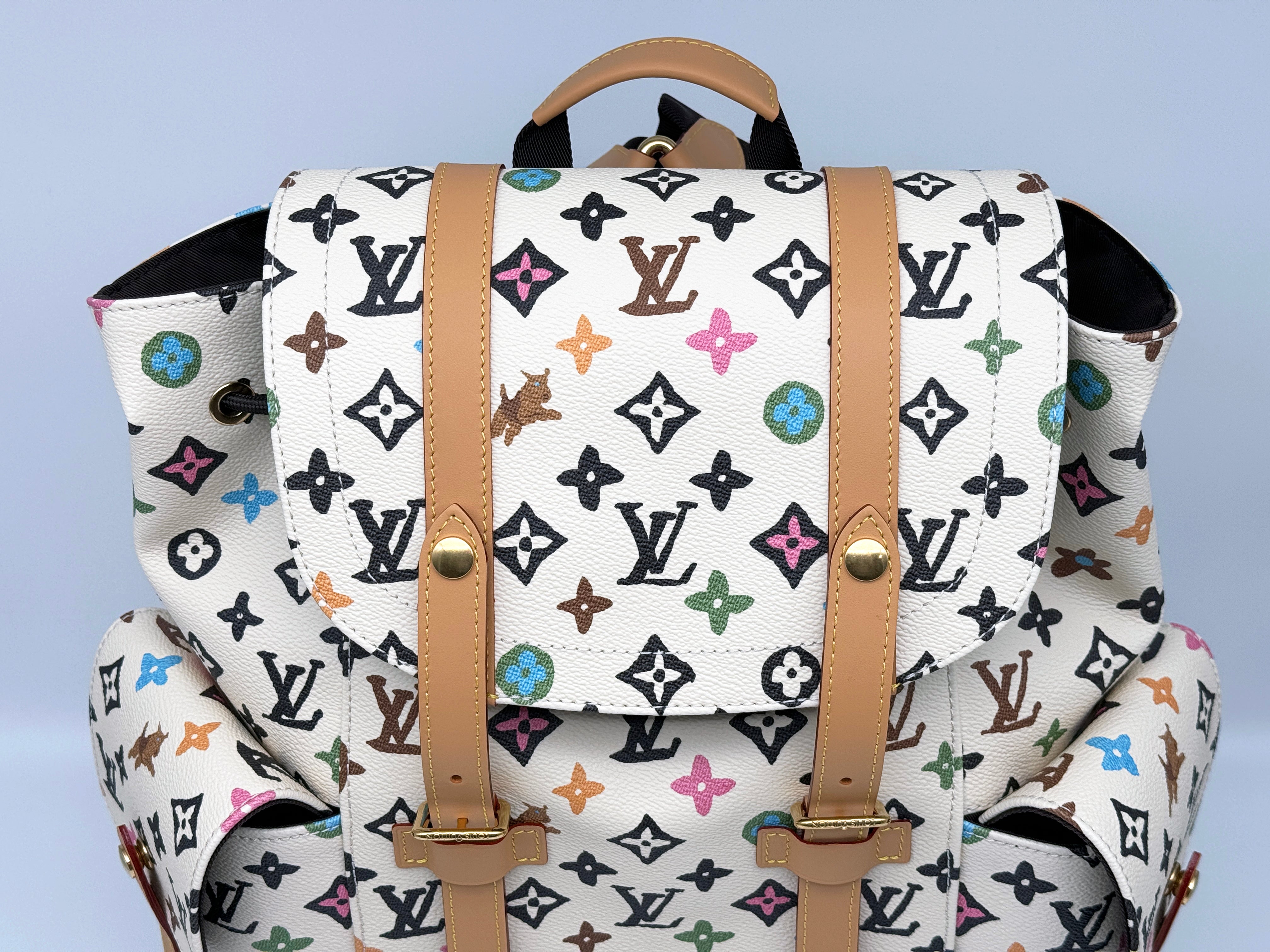 Louis Vuitton x Tyler the Creator Christopher MM Backpack
