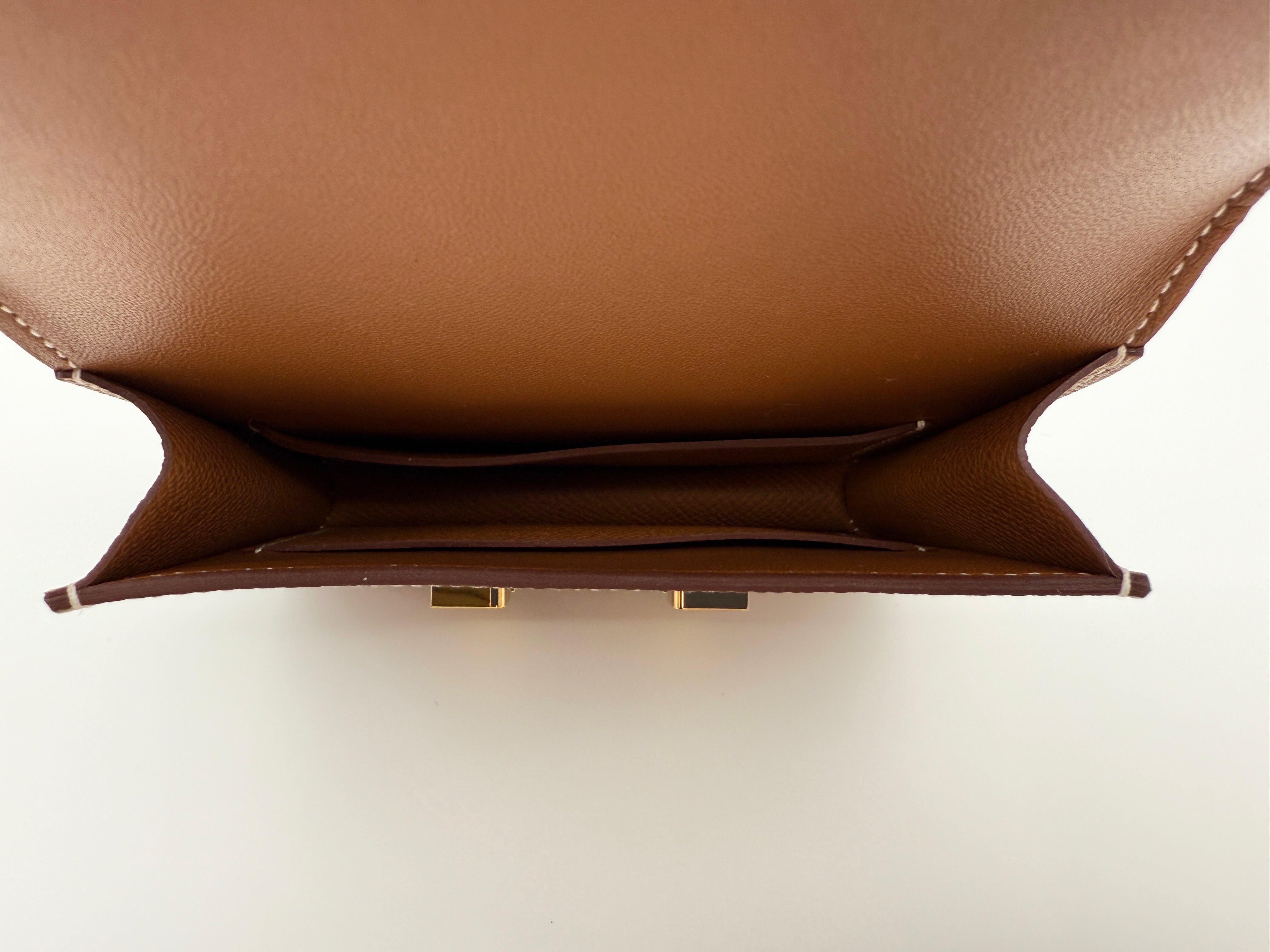 Hermès Constance Slim Wallet