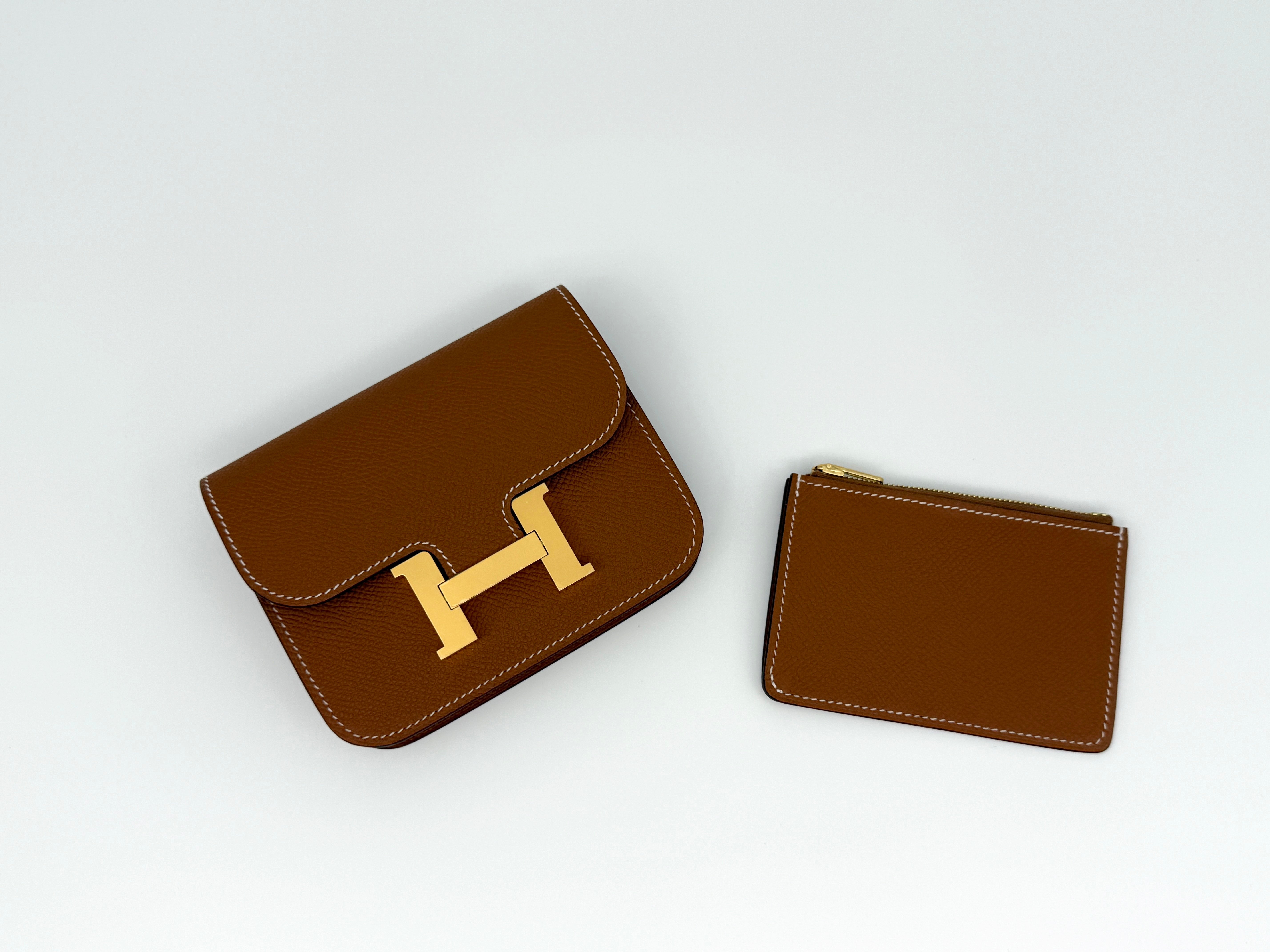 Hermès Constance Slim Wallet