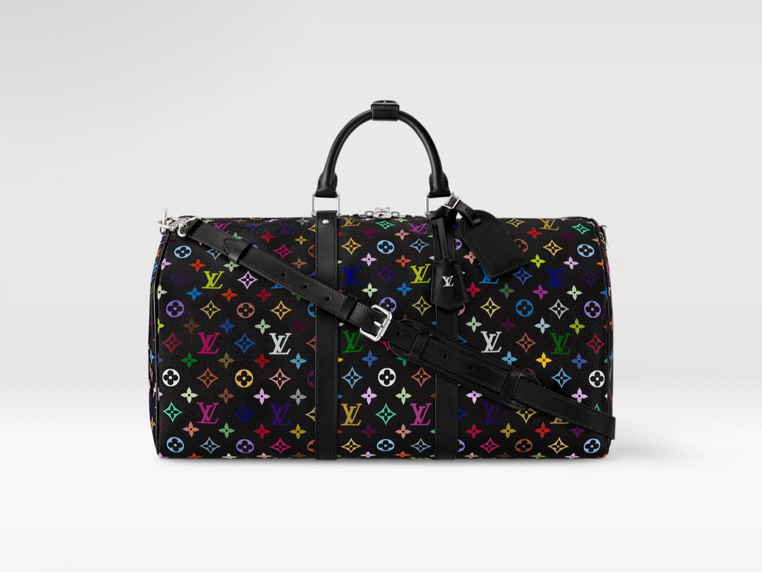 Louis Vuitton Keepall 50 Bandouliere LV x TM Takashi Murakami 2025