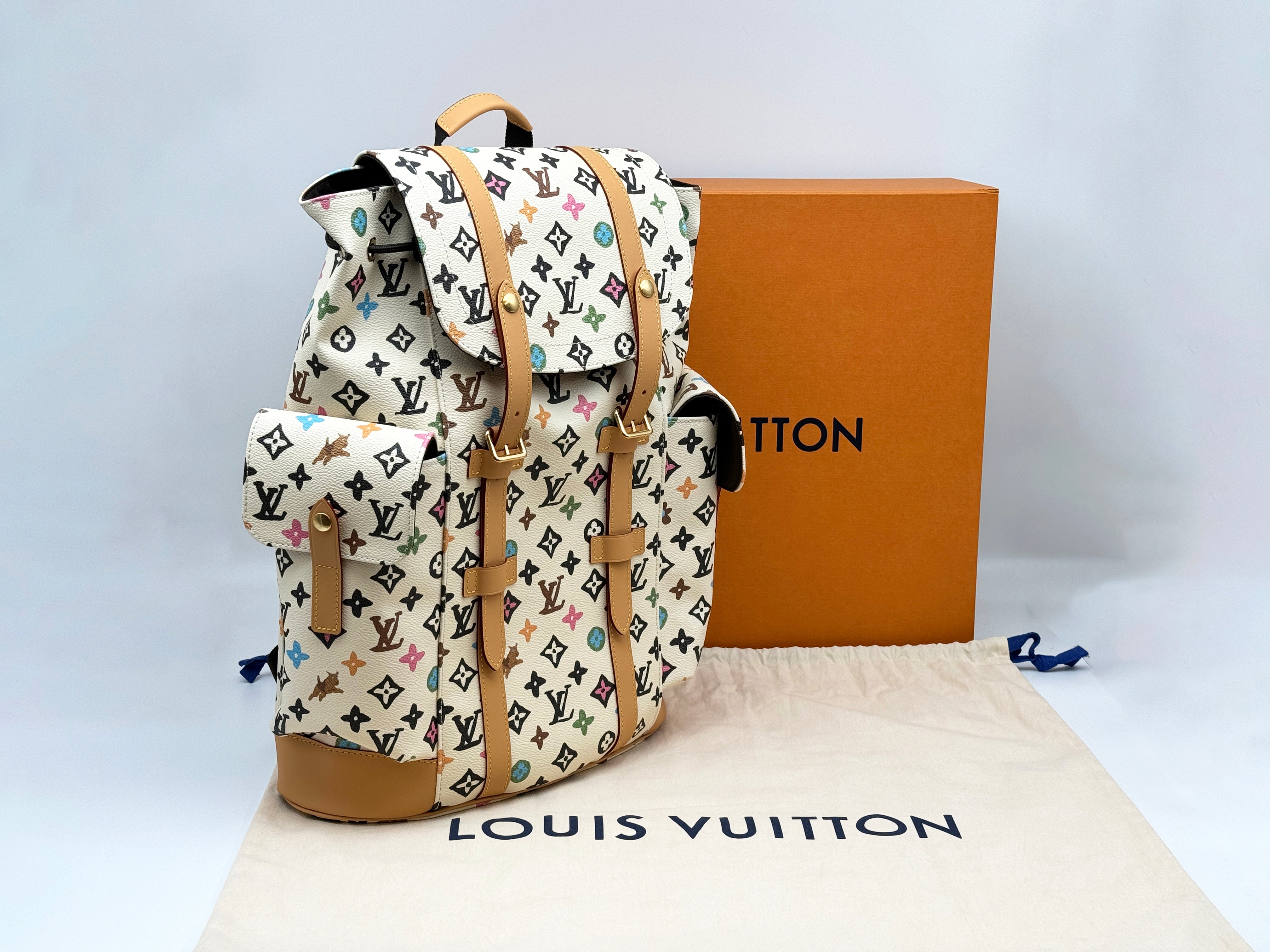 Louis Vuitton x Tyler the Creator Christopher MM Backpack