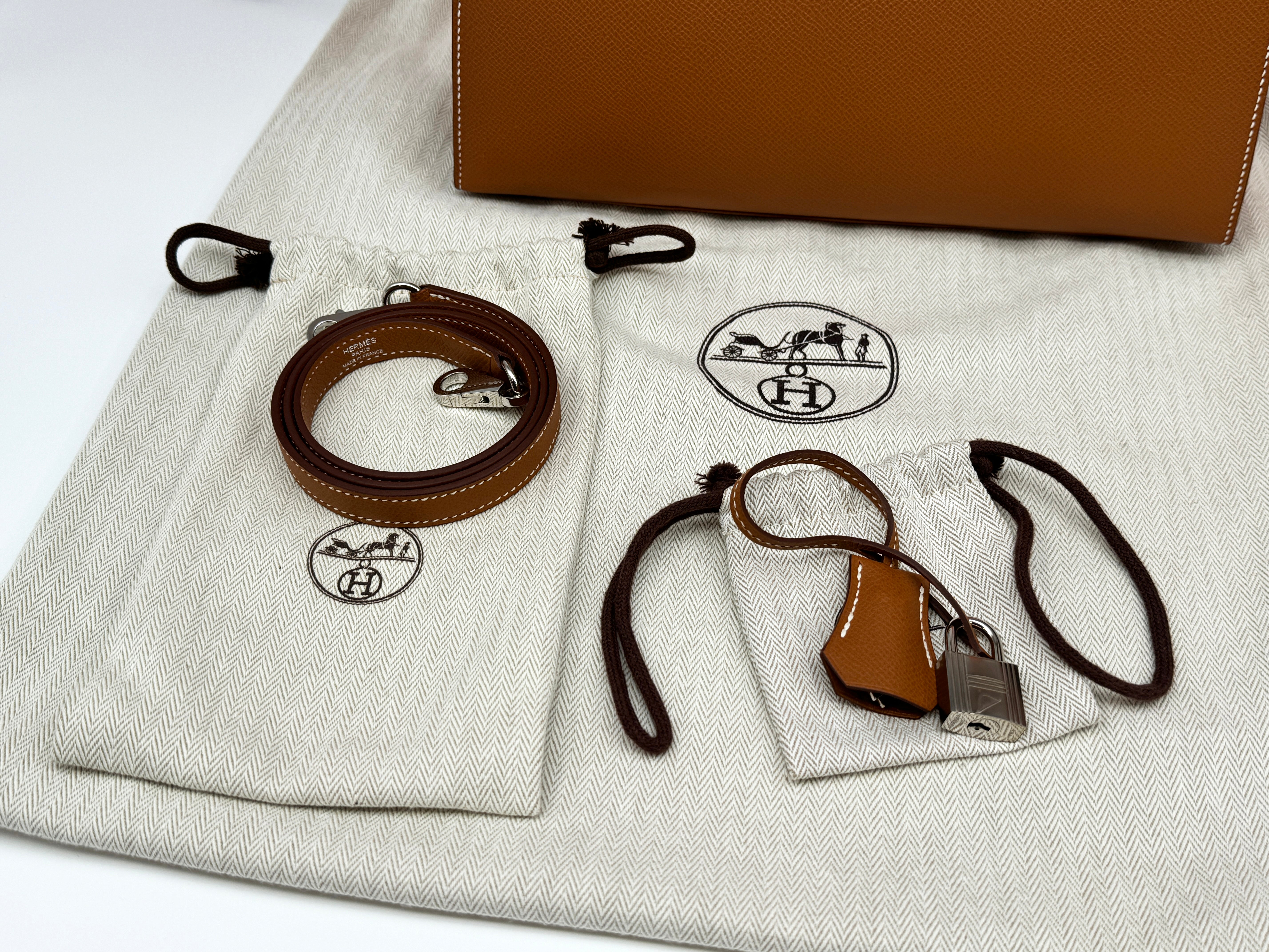 Hermès Kelly Sellier 28