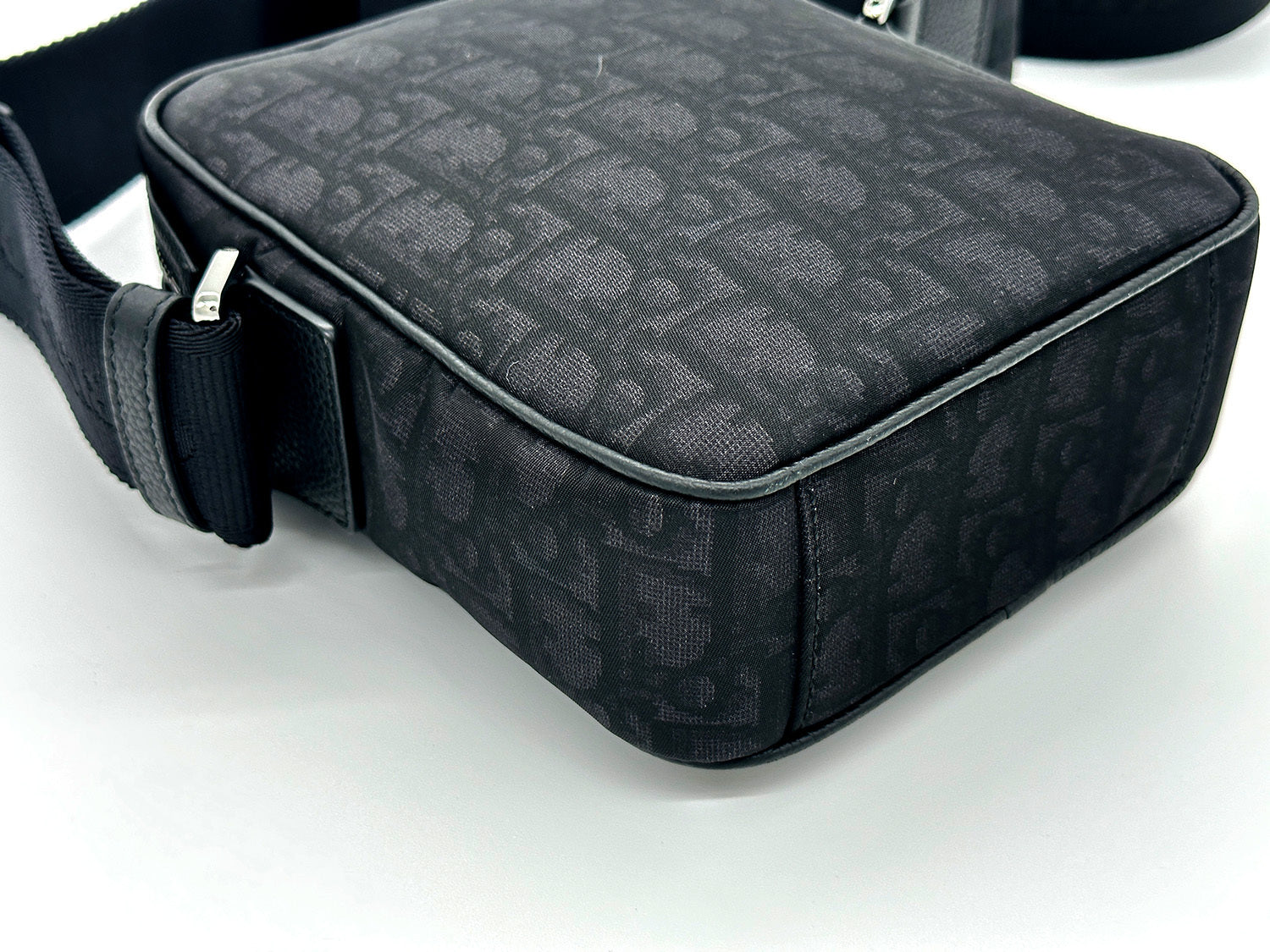 *RARO* Bolso mensajero Dior para hombre