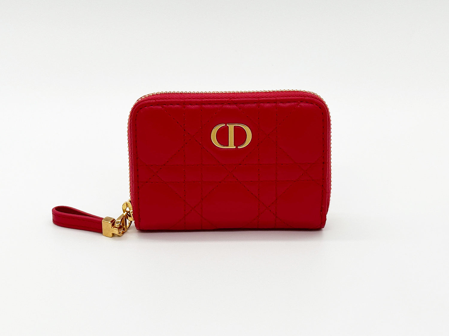 Dior Caro Zipped Pouch