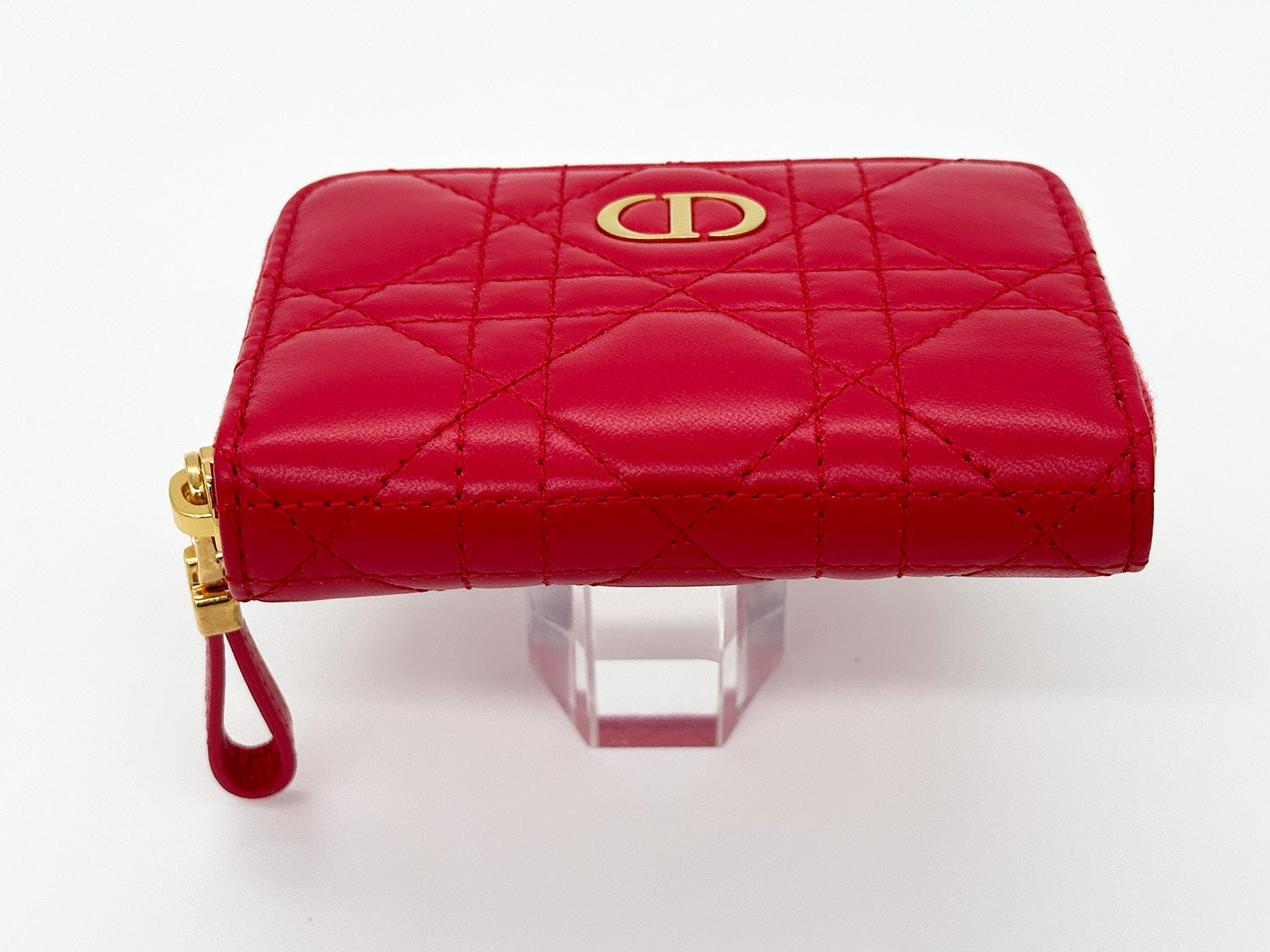 Dior Caro Zipped Pouch
