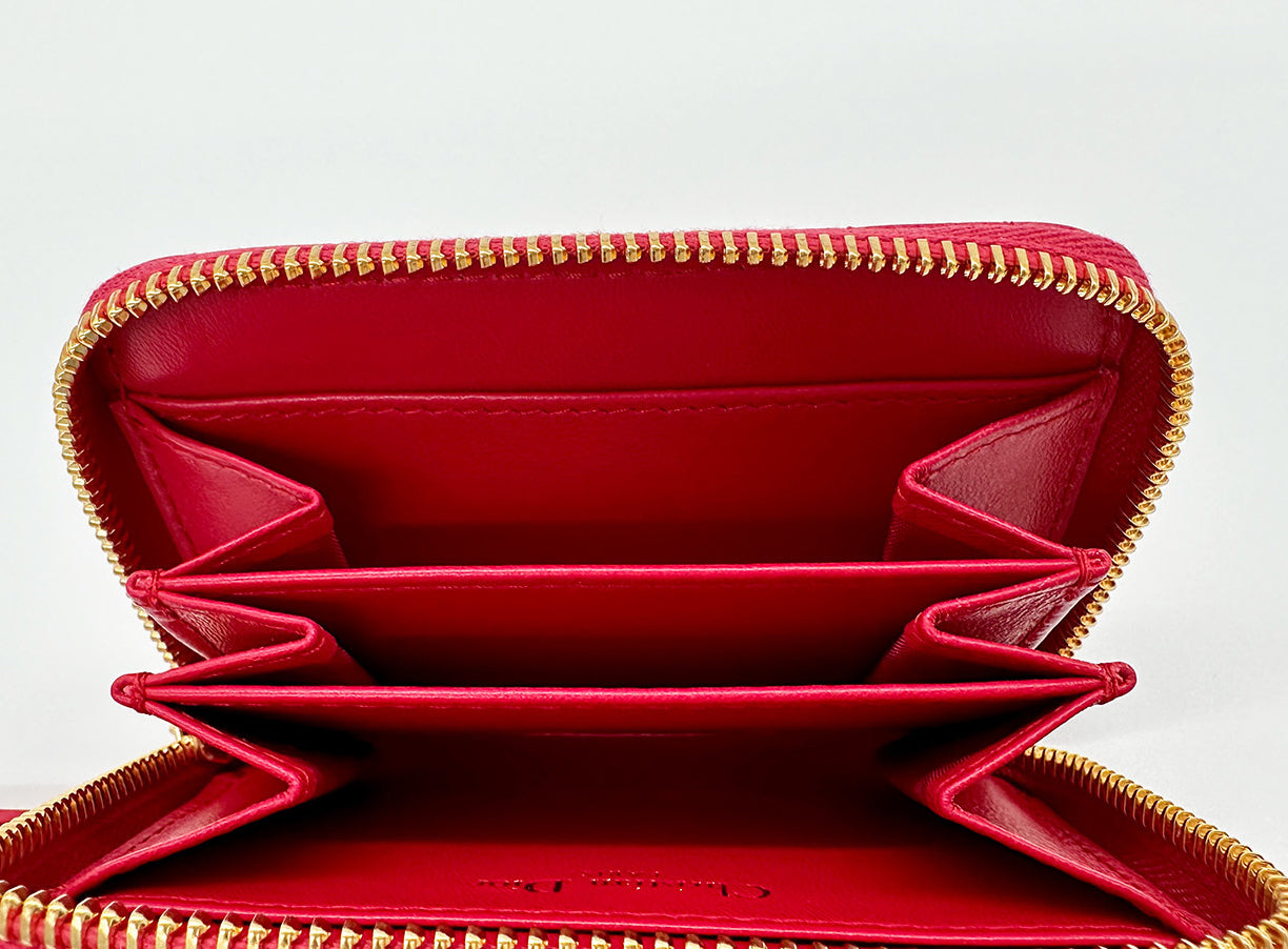 Dior Caro Zipped Pouch