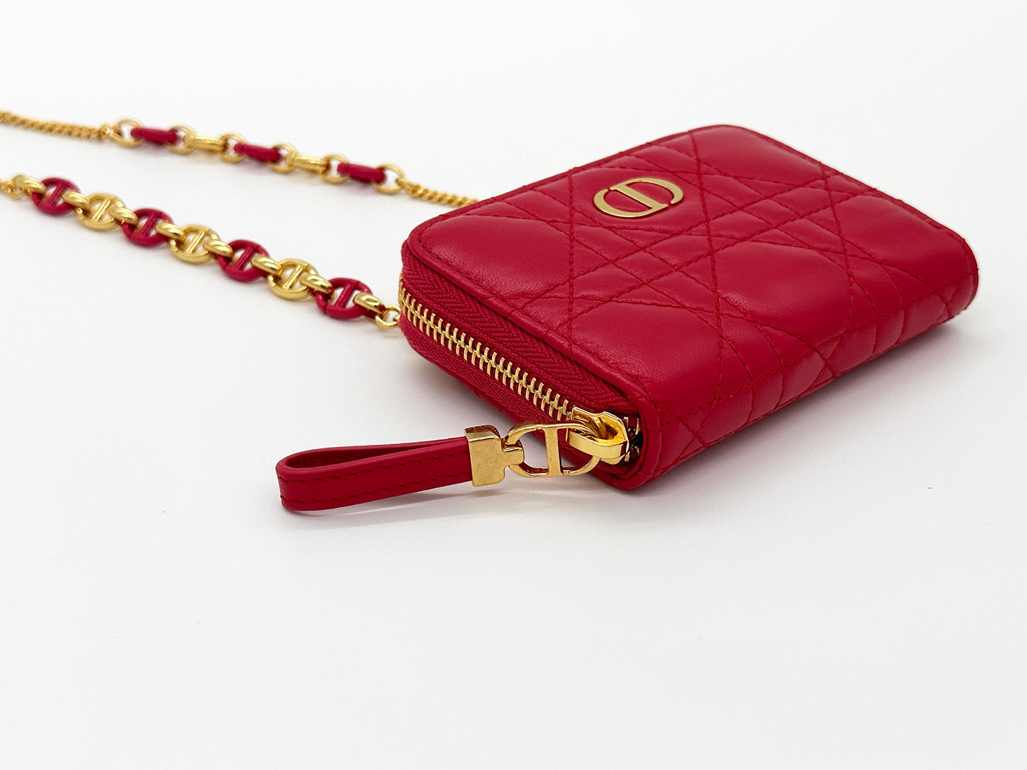 Dior Caro Zipped Pouch