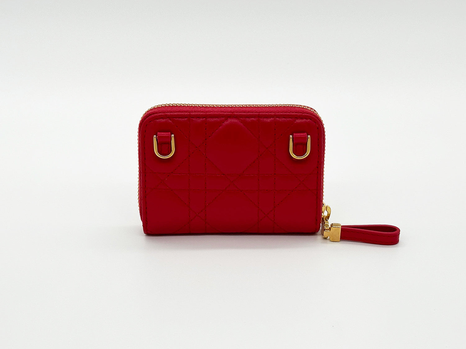 Dior Caro Zipped Pouch