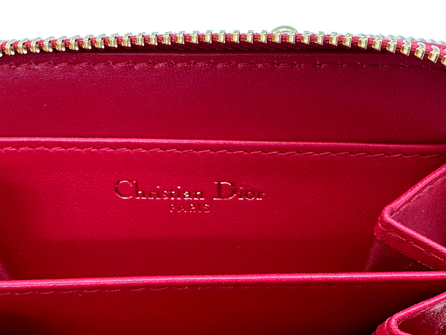 Dior Caro Zipped Pouch