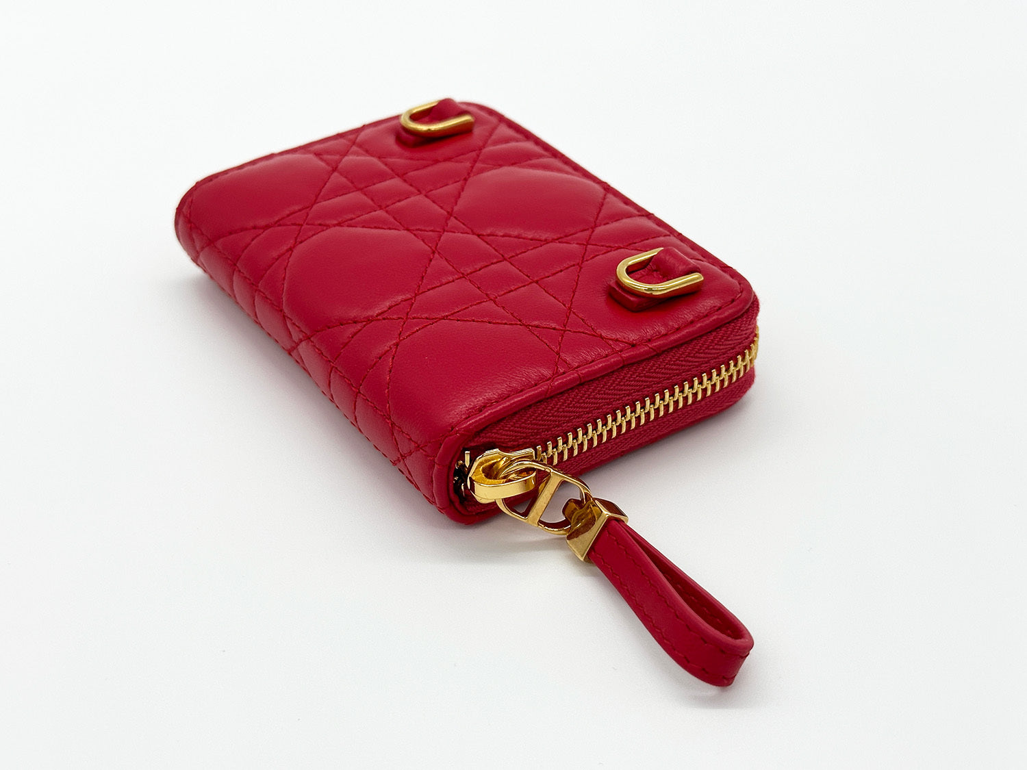 Dior Caro Zipped Pouch