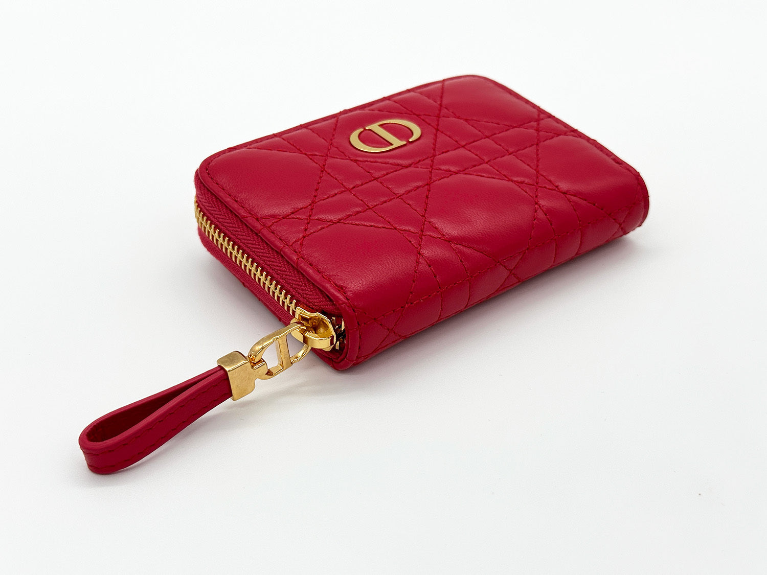 Dior Caro Zipped Pouch