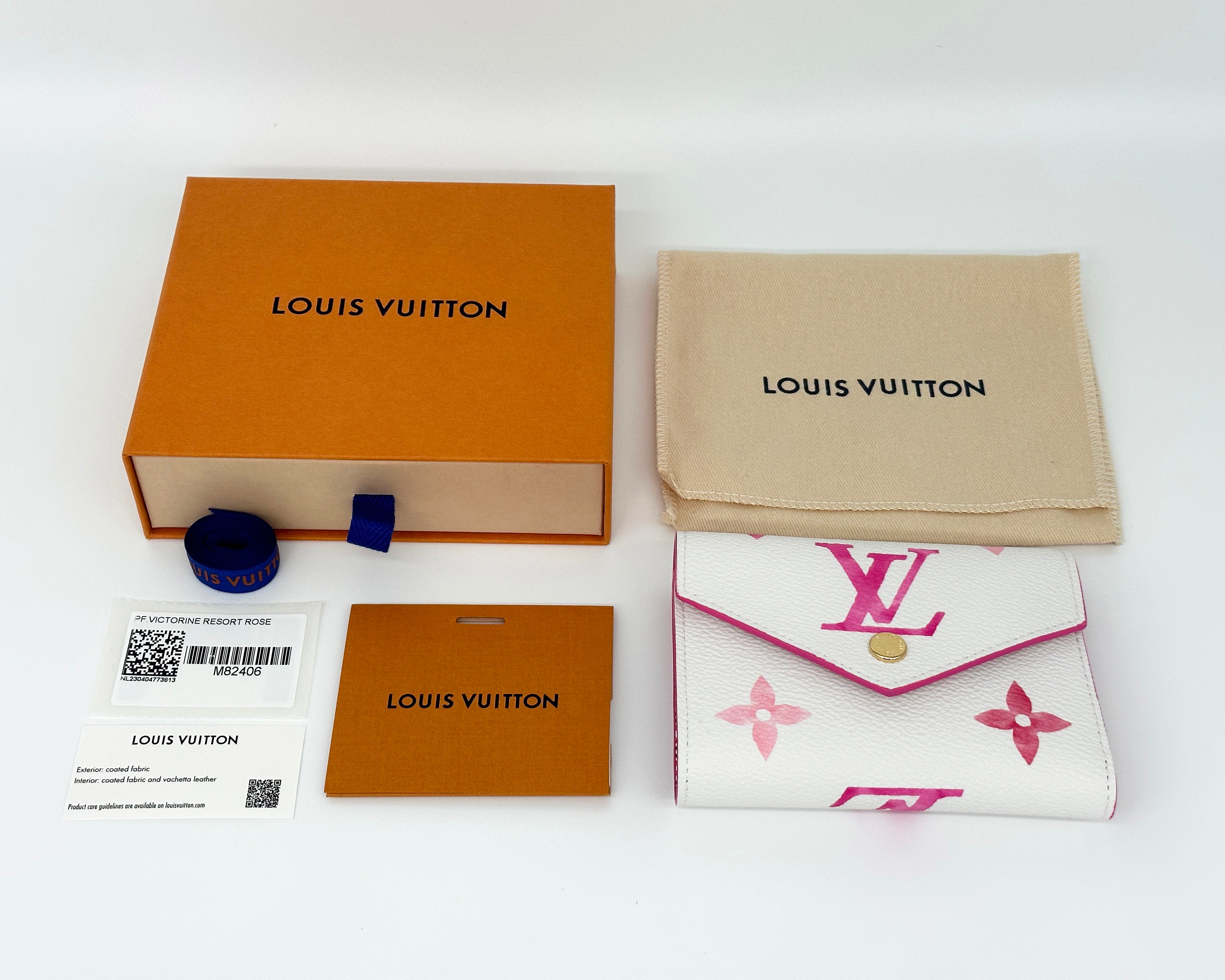 Louis Vuitton Victorine Wallet