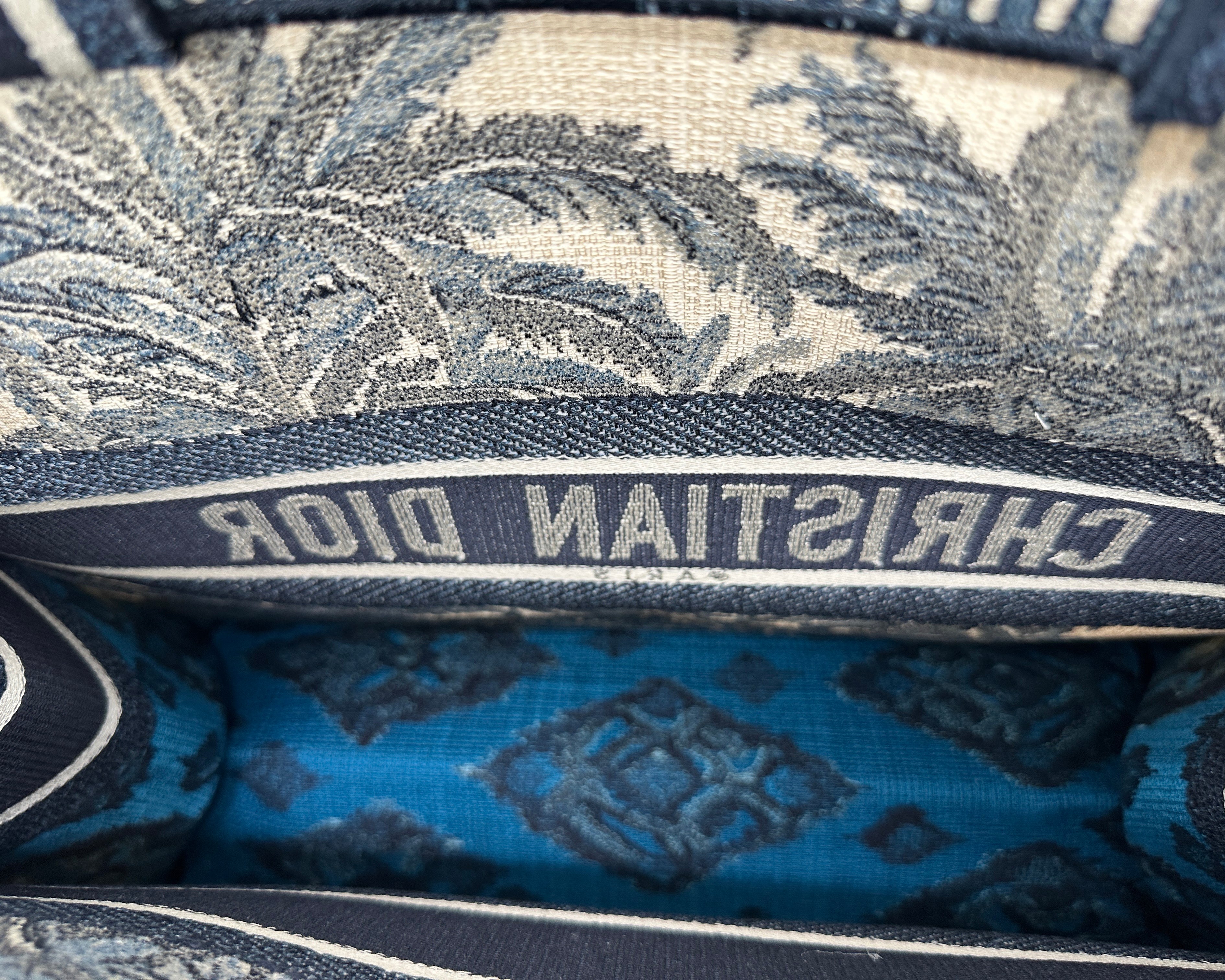 Dior Large Book Tote