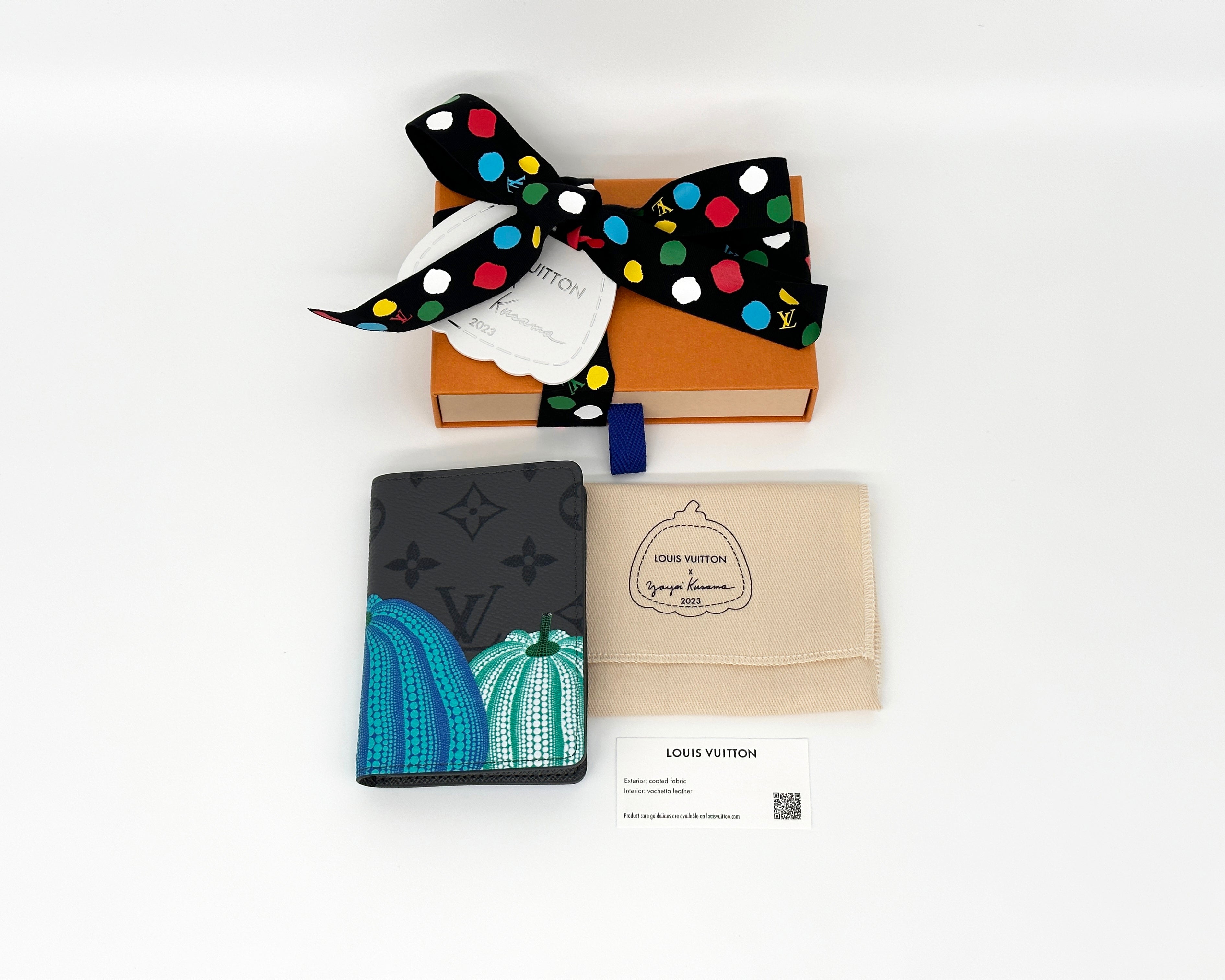 Organisateur de poche Louis Vuitton LV x YK