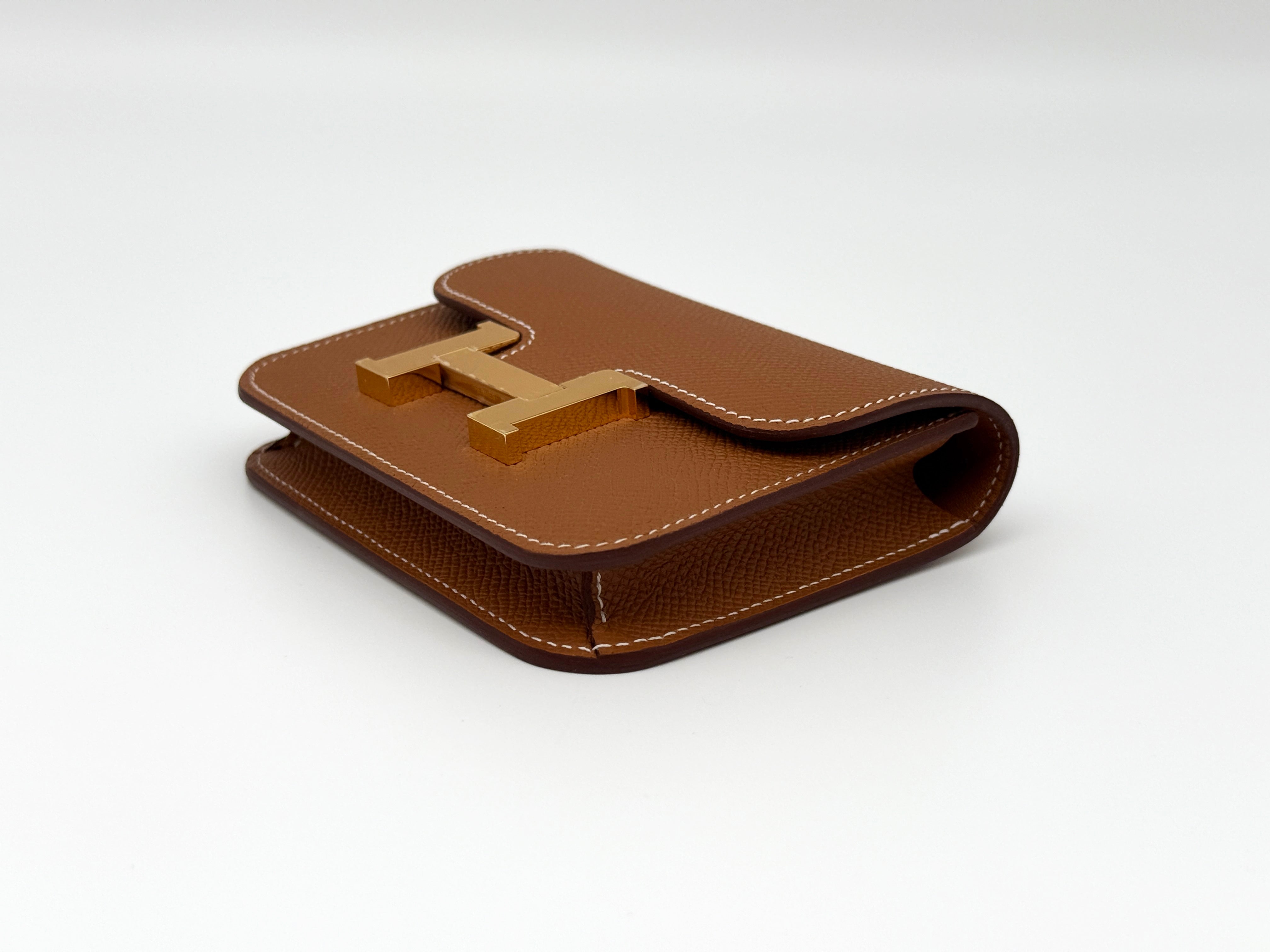 Hermès Constance Slim Wallet