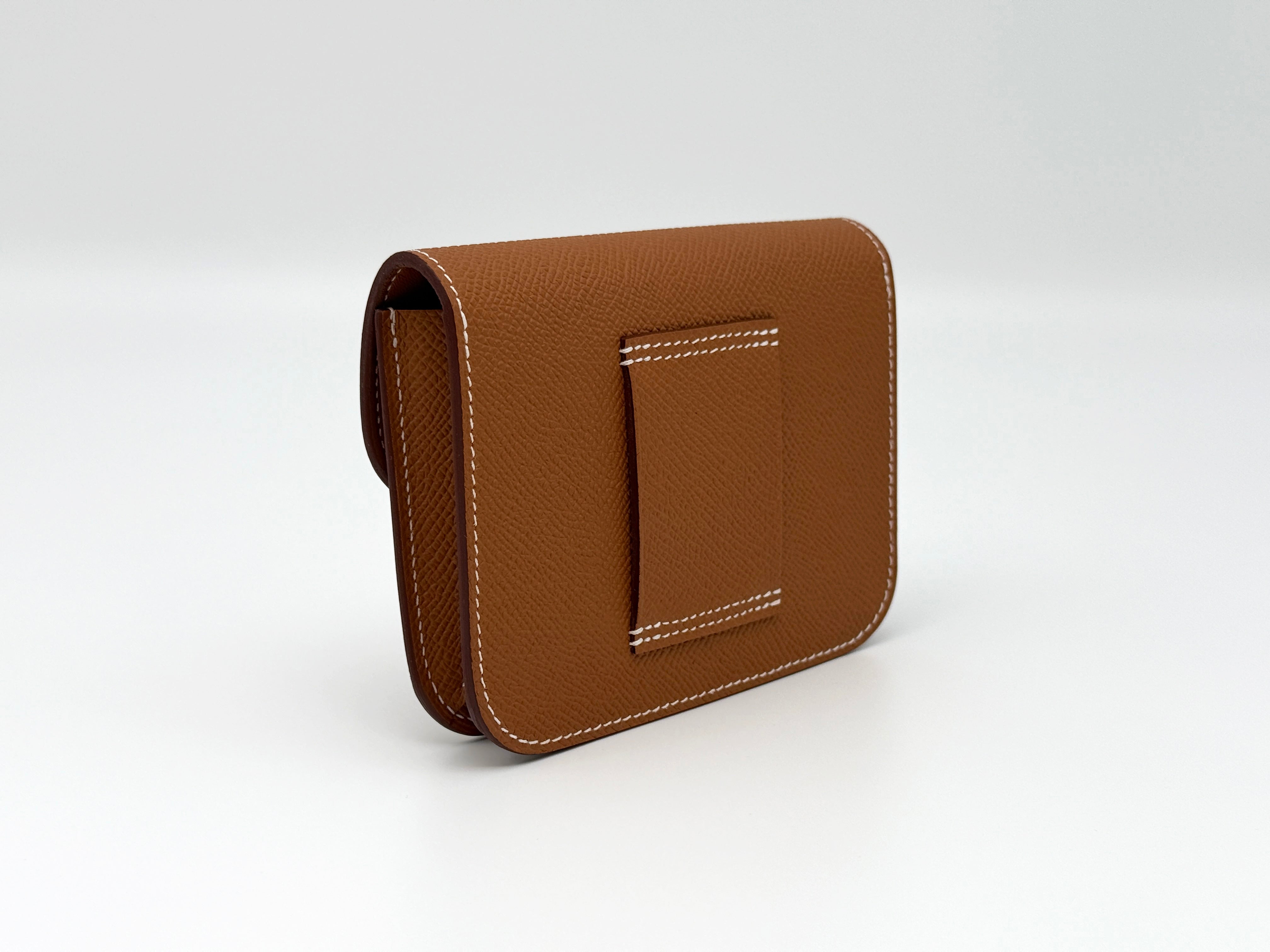 Hermès Constance Slim Wallet