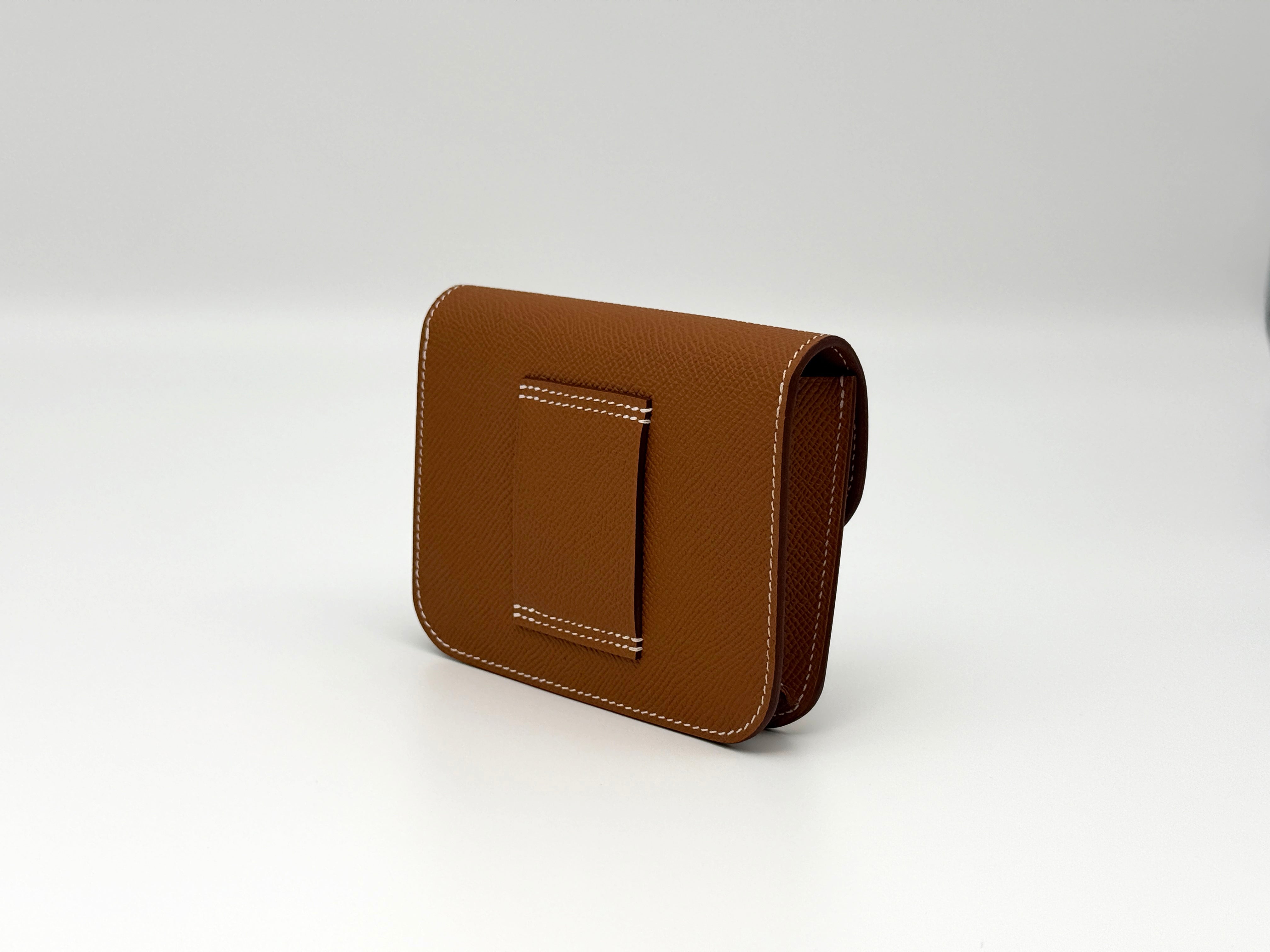 Hermès Constance Slim Wallet