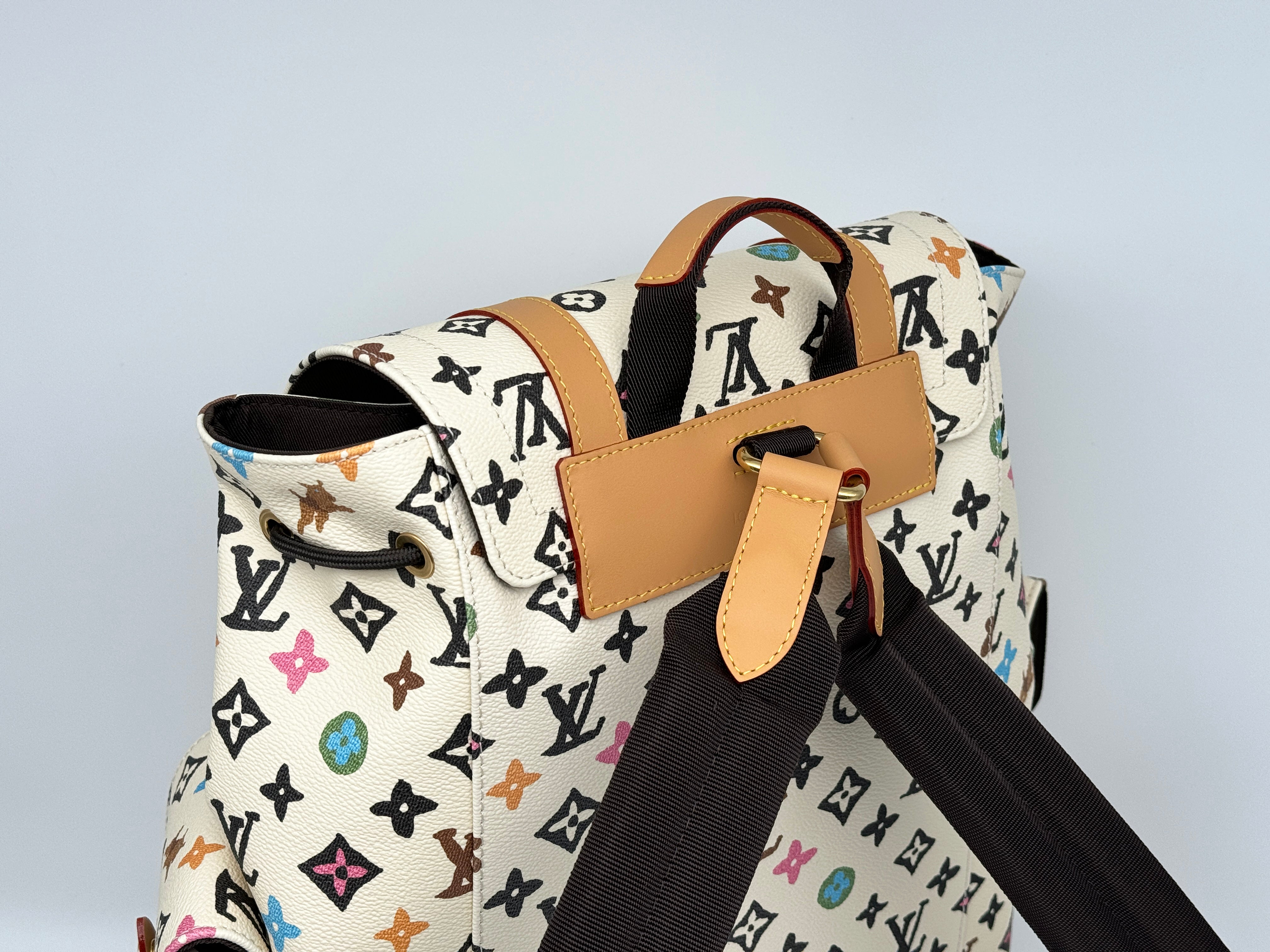 Louis Vuitton x Tyler the Creator Christopher MM Backpack