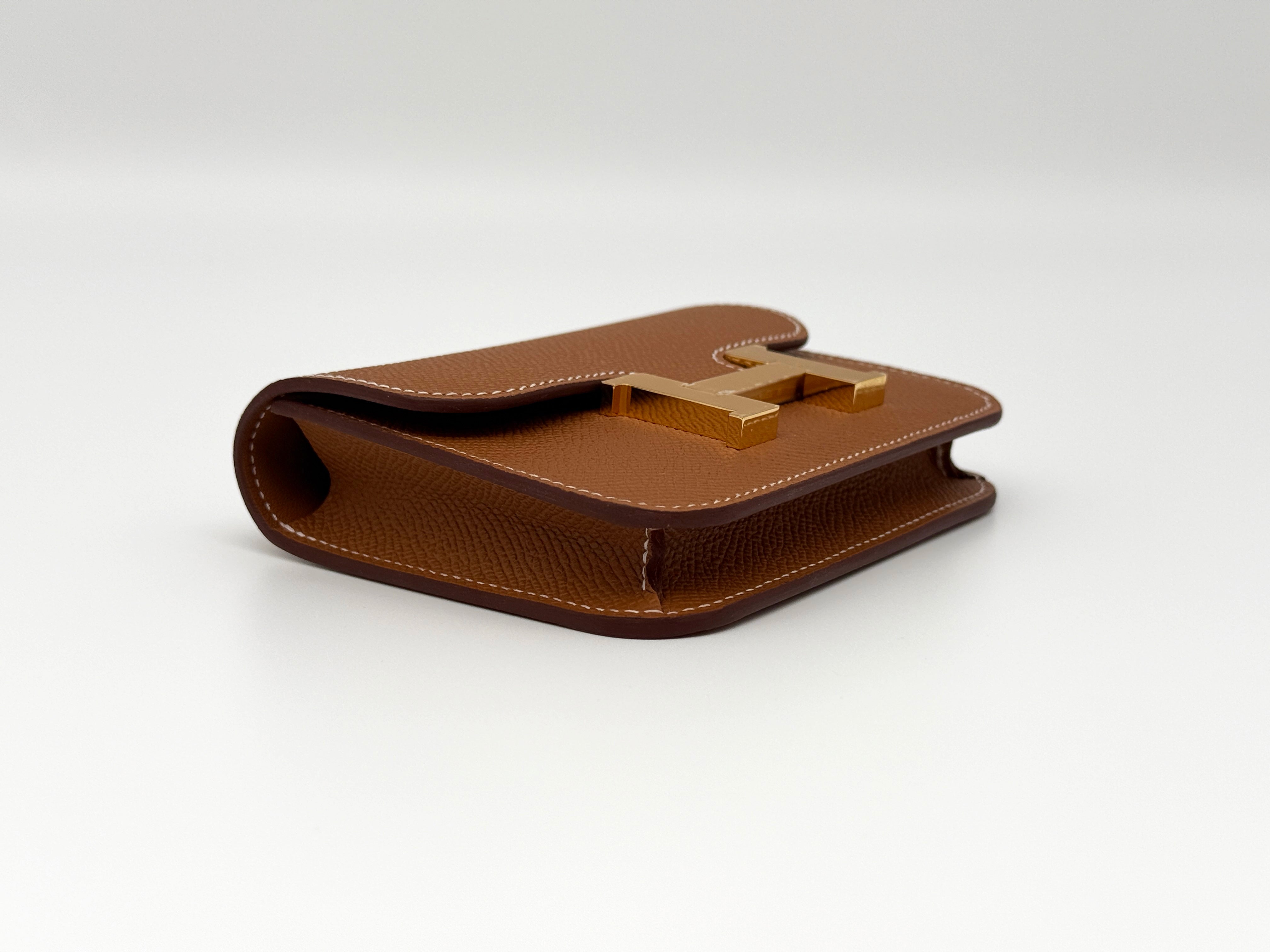 Hermès Constance Slim Wallet