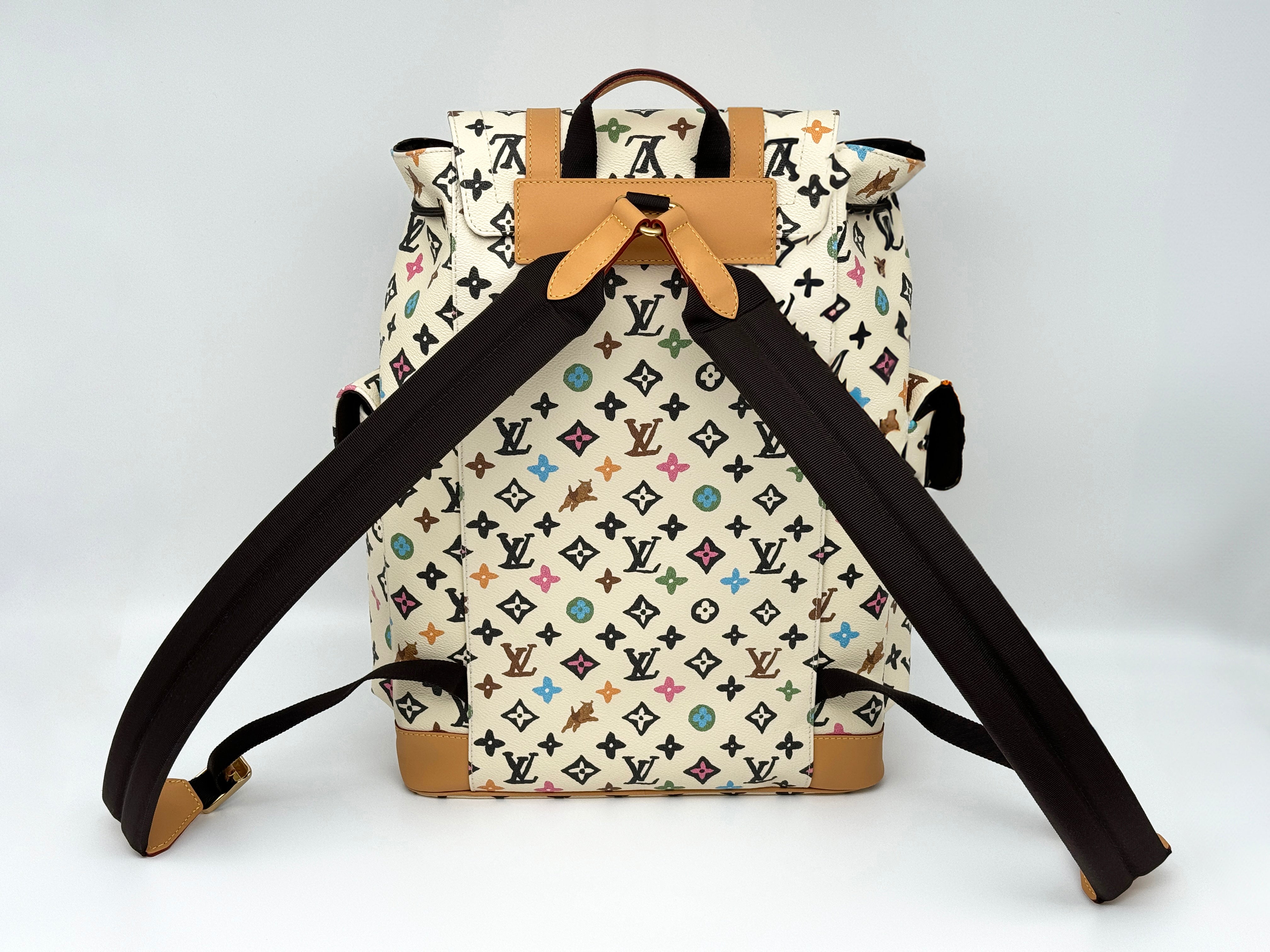Louis Vuitton x Tyler the Creator Christopher MM Backpack