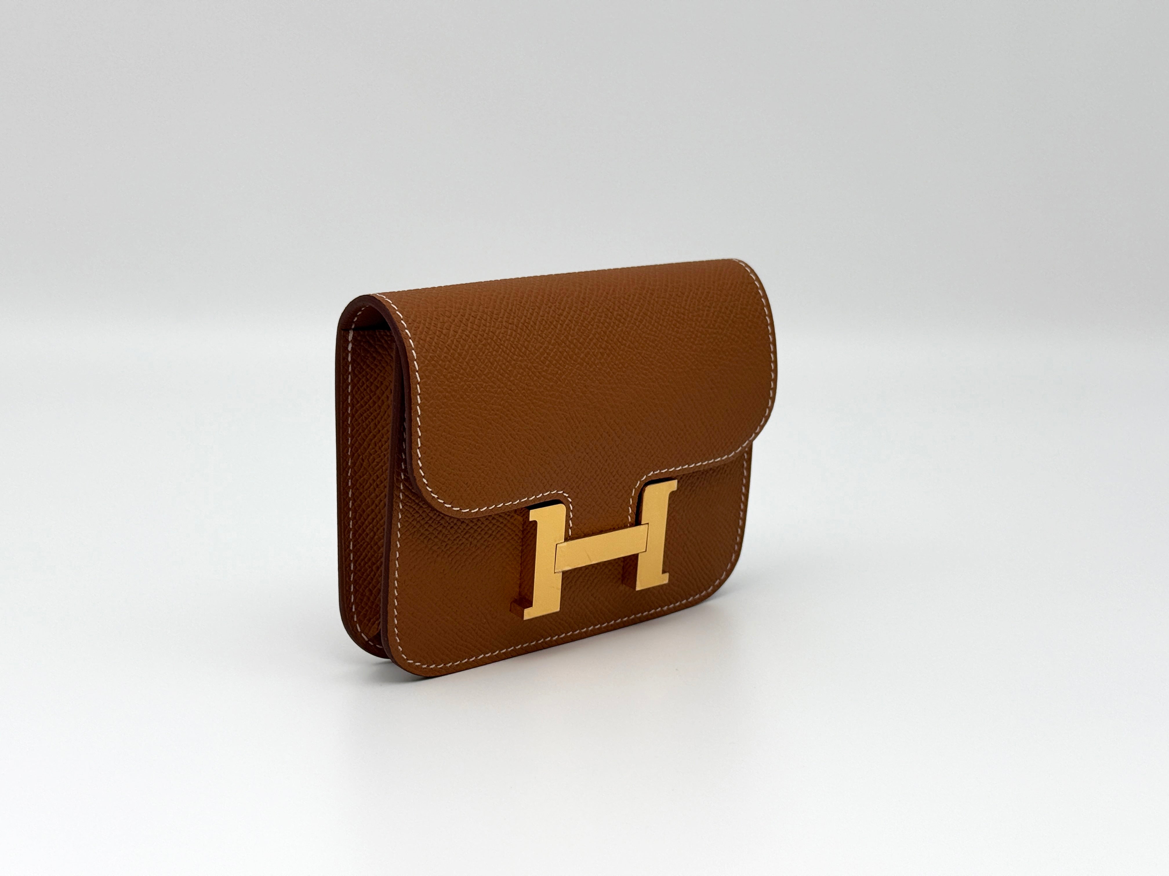 Hermès Constance Slim Wallet