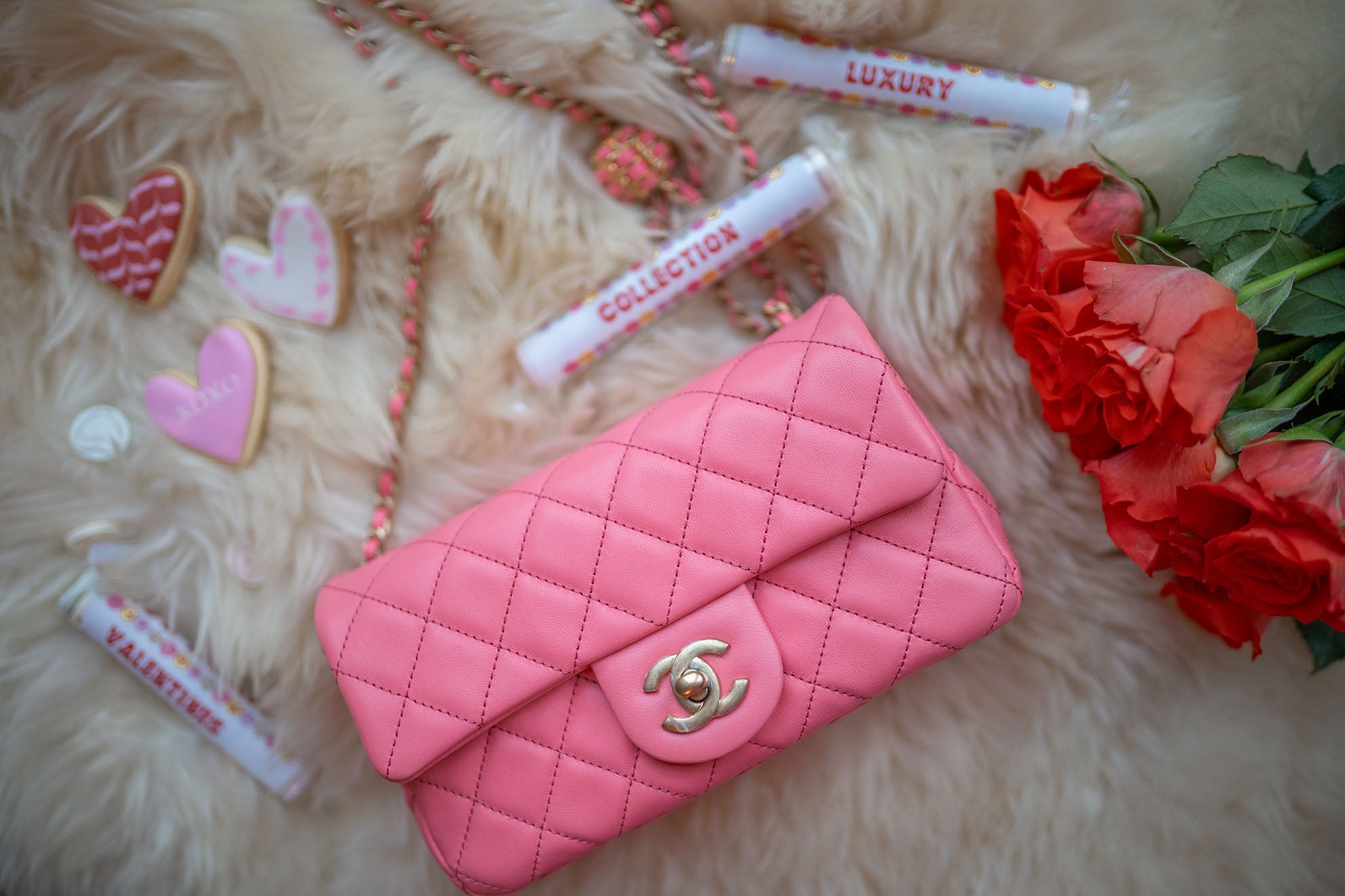 Chanel Pearl Crush Mini Flap Rectangular