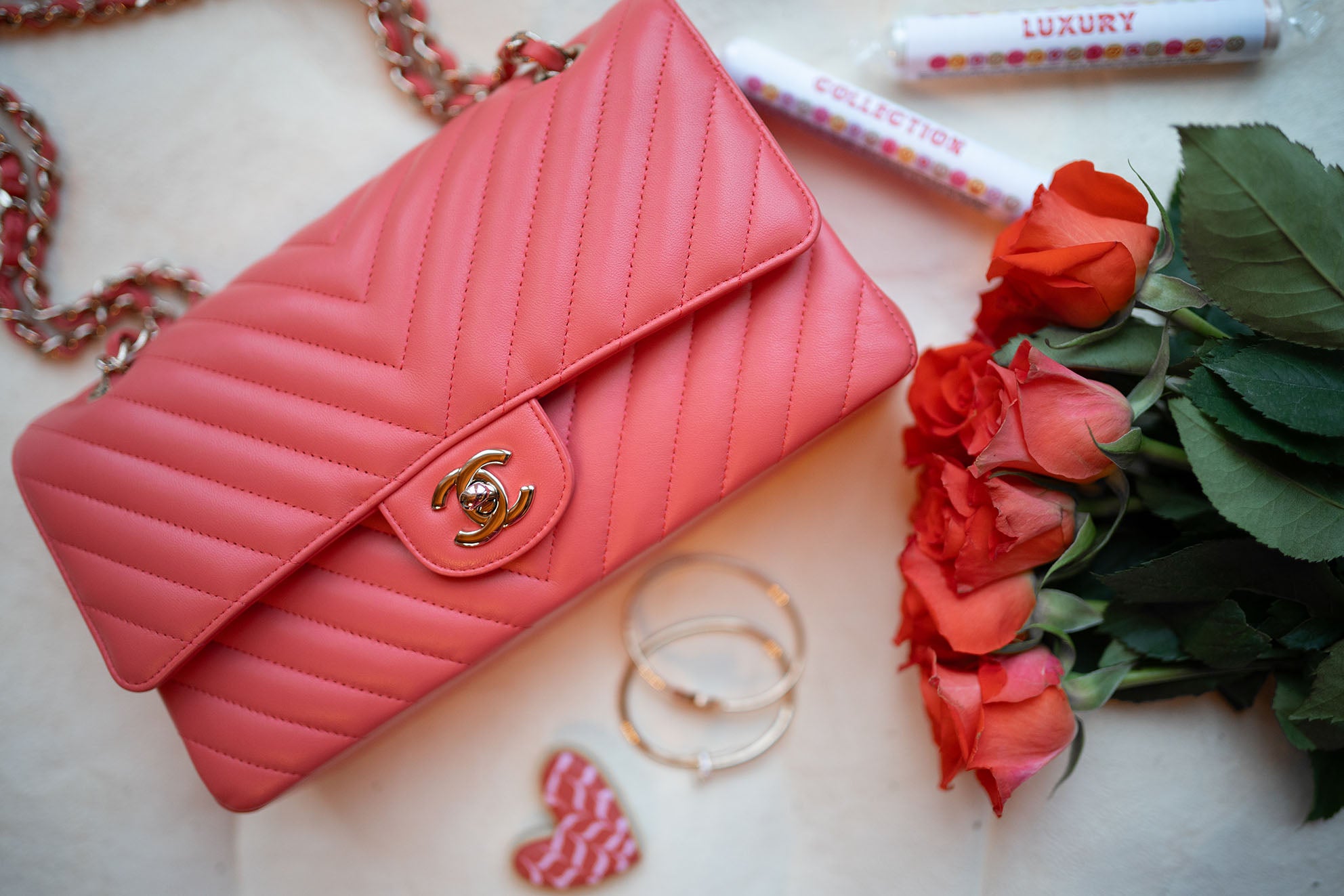 Chanel Medium Classic Flap 11.12 Handbag