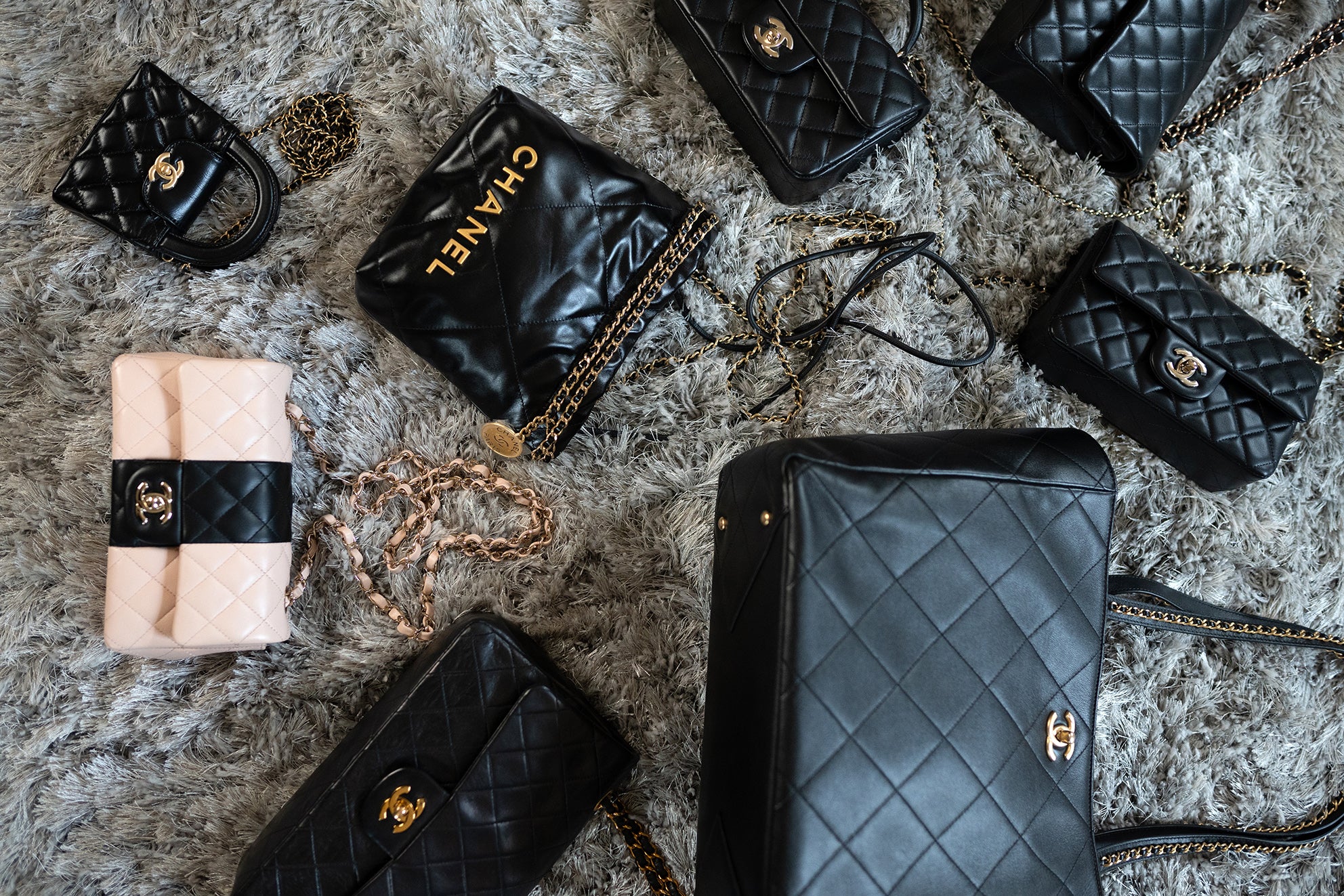 Chanel Classic Mini Flap Rectangular Handbag