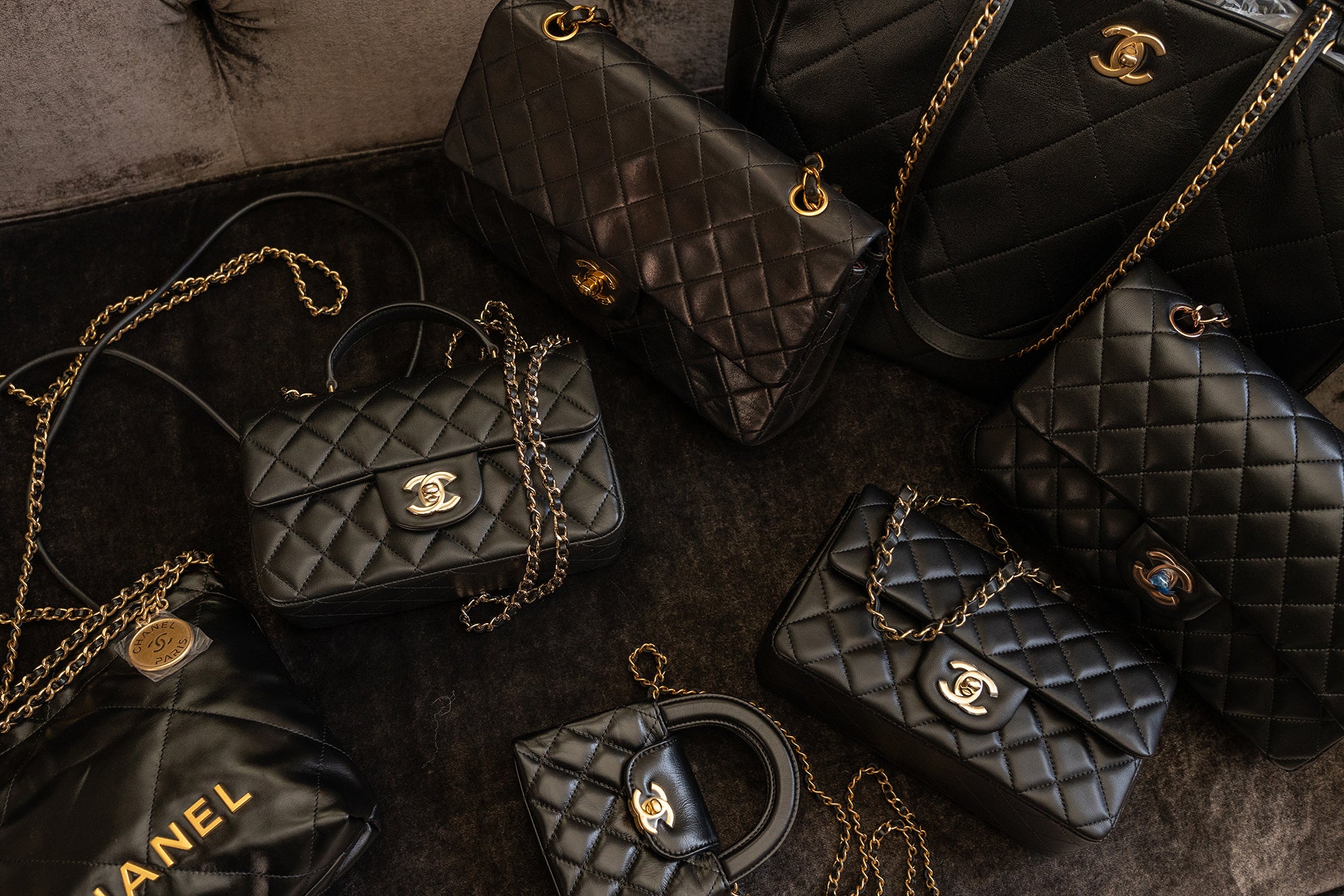 Chanel Classic Mini Flap Rectangular Handbag