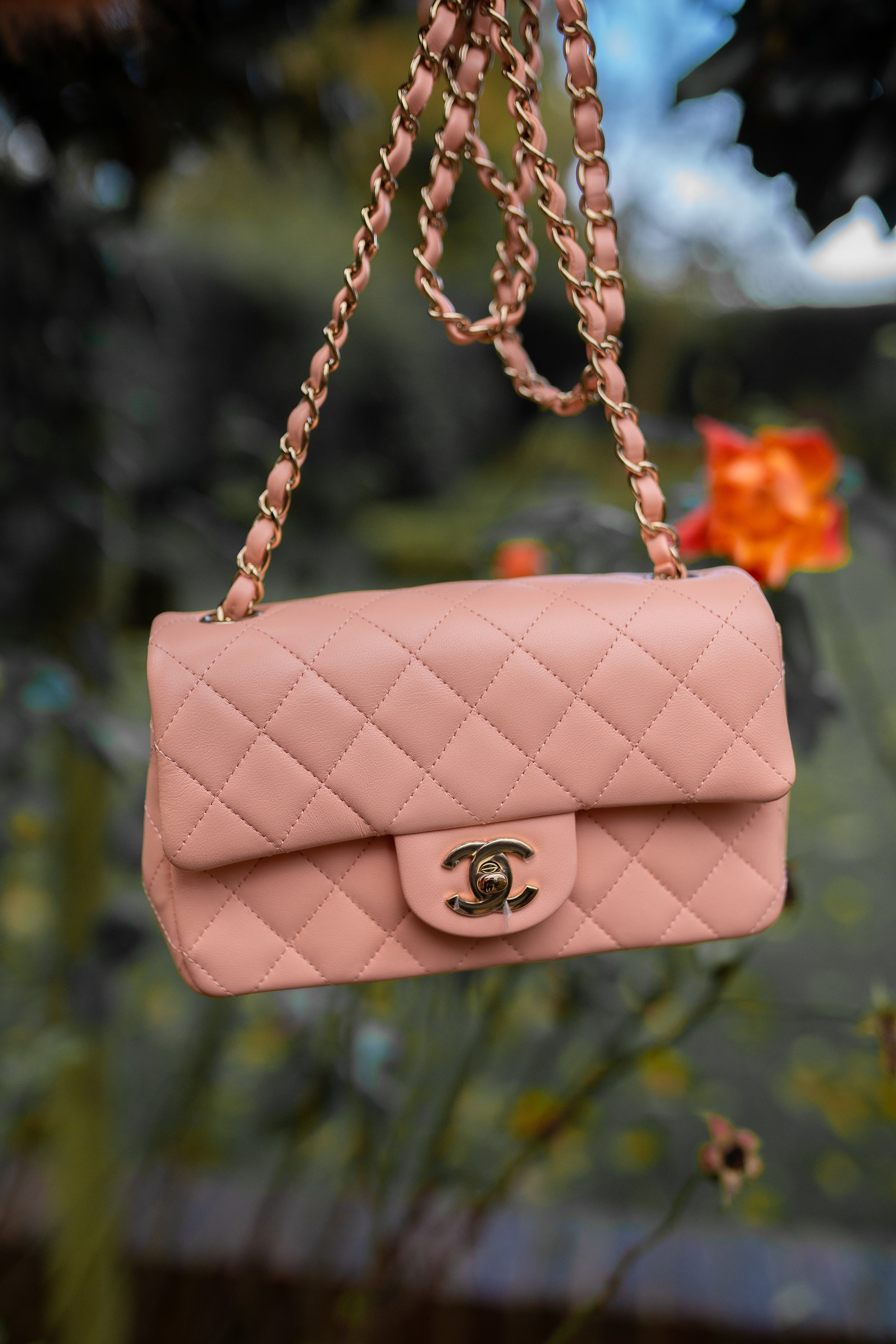 Chanel Mini Flap Rectangular Handbag