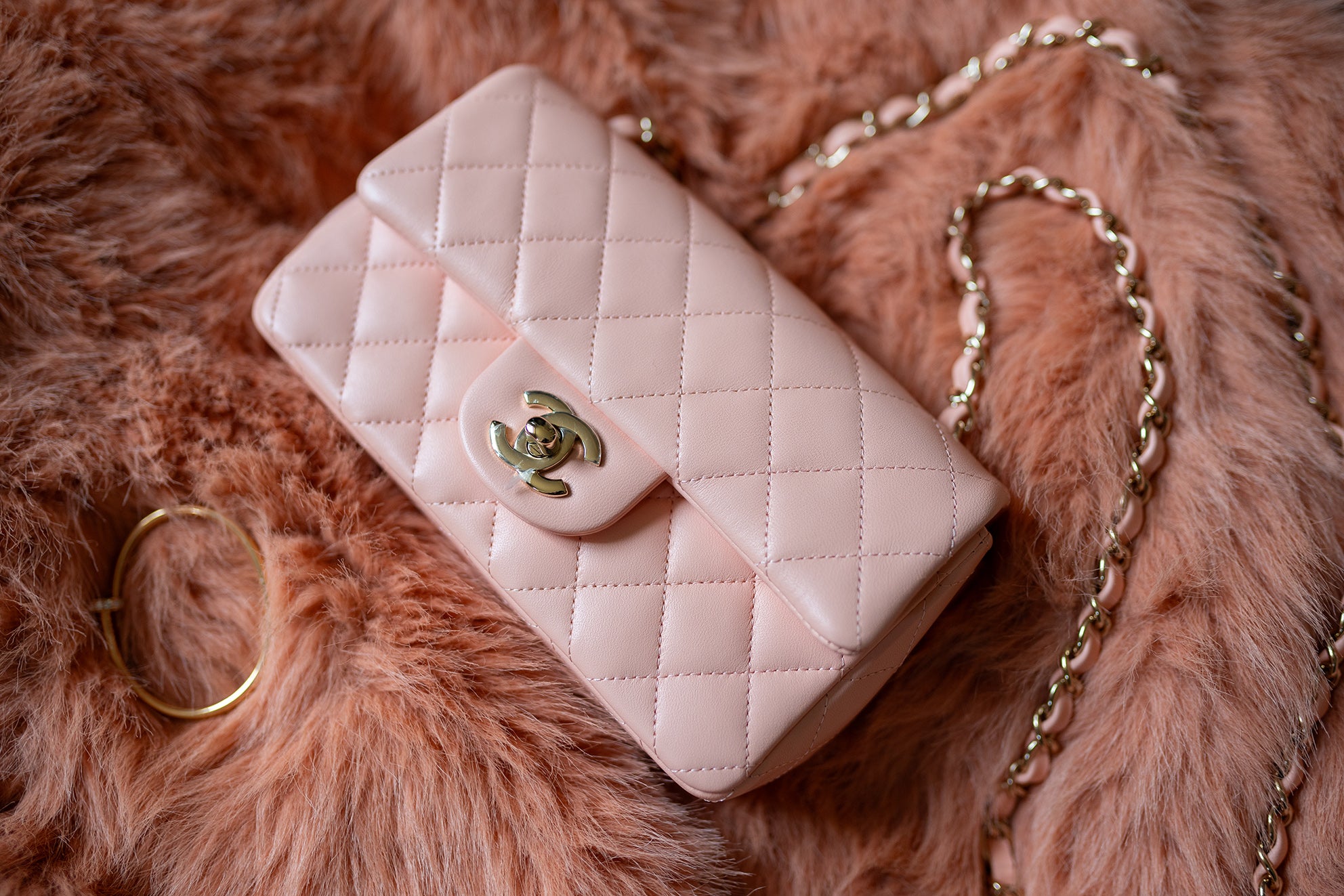 Chanel Mini Flap Rectangular Handbag