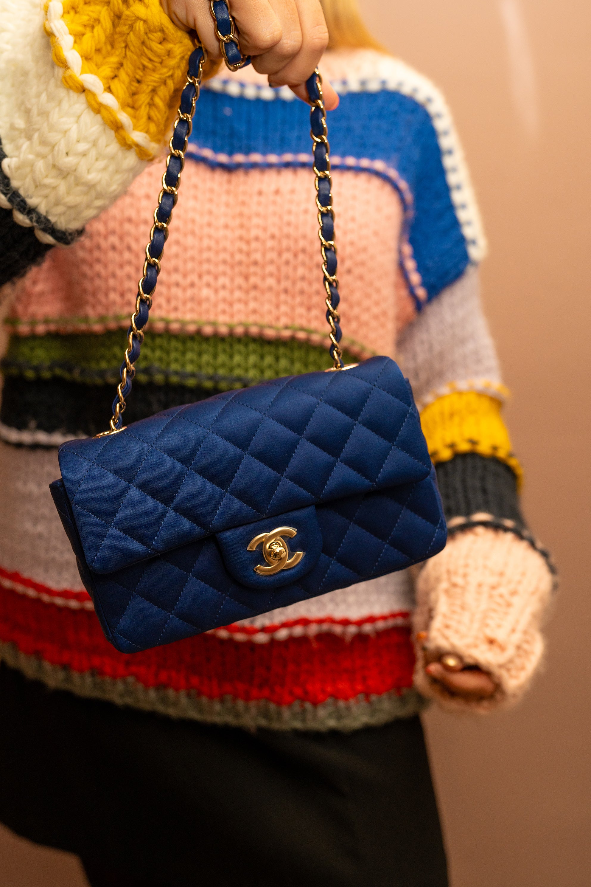Chanel Mini Flap Rectangular Handbag