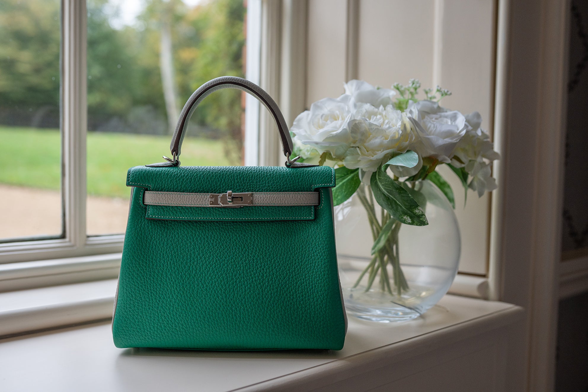 *EXCLUSIF* Hermès HSS Commande Spéciale Kelly 25cm Retourne