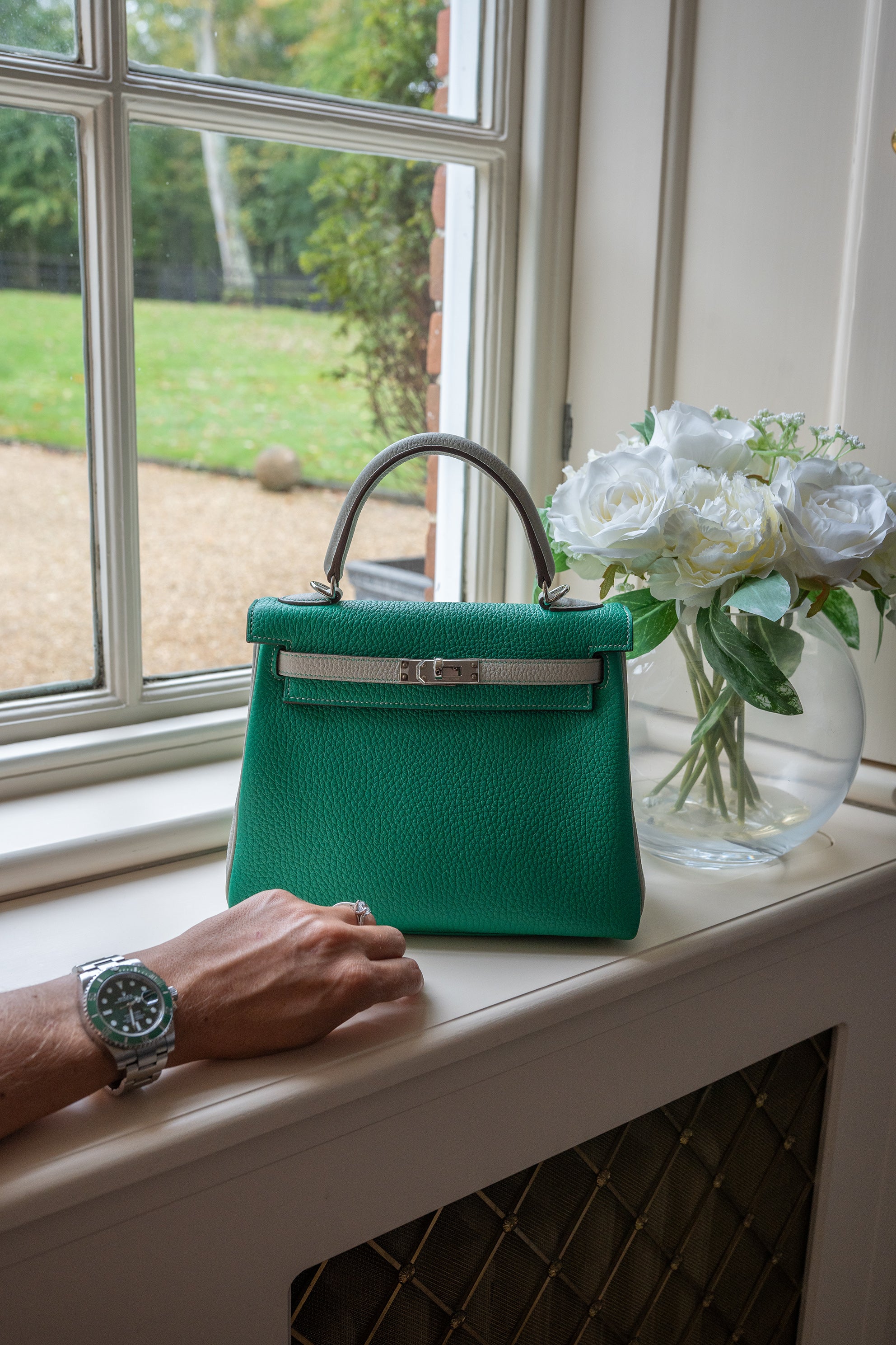 *EXCLUSIF* Hermès HSS Commande Spéciale Kelly 25cm Retourne