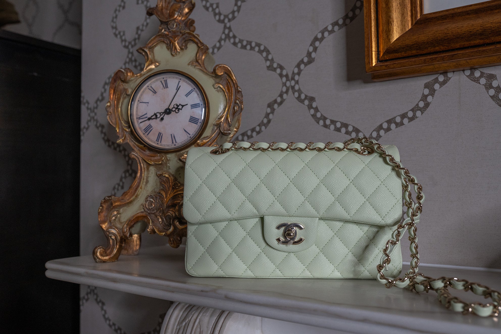 Chanel Small Classic Flap 11.12 Handbag