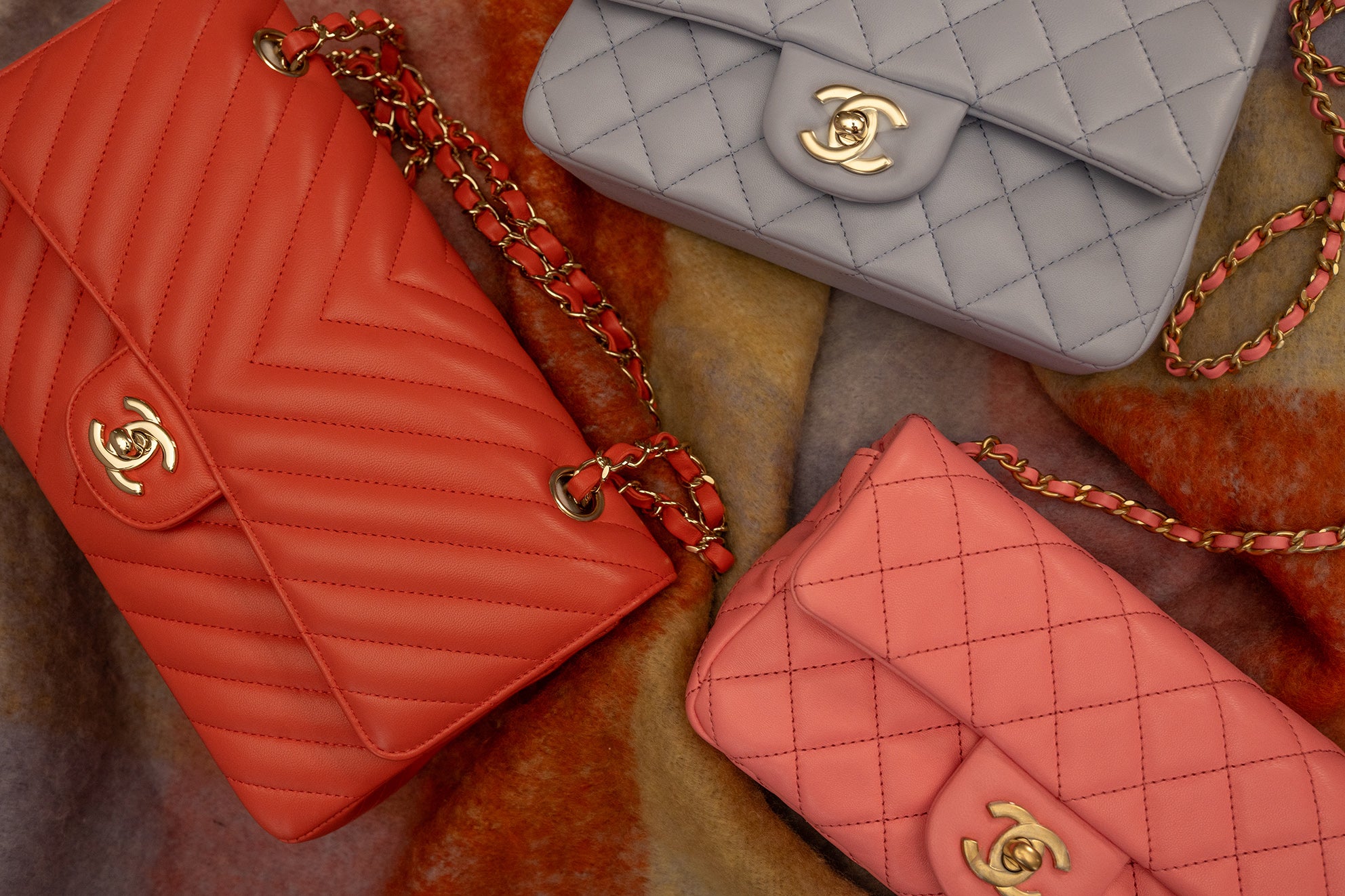 Chanel Medium Classic Flap 11.12 Handbag