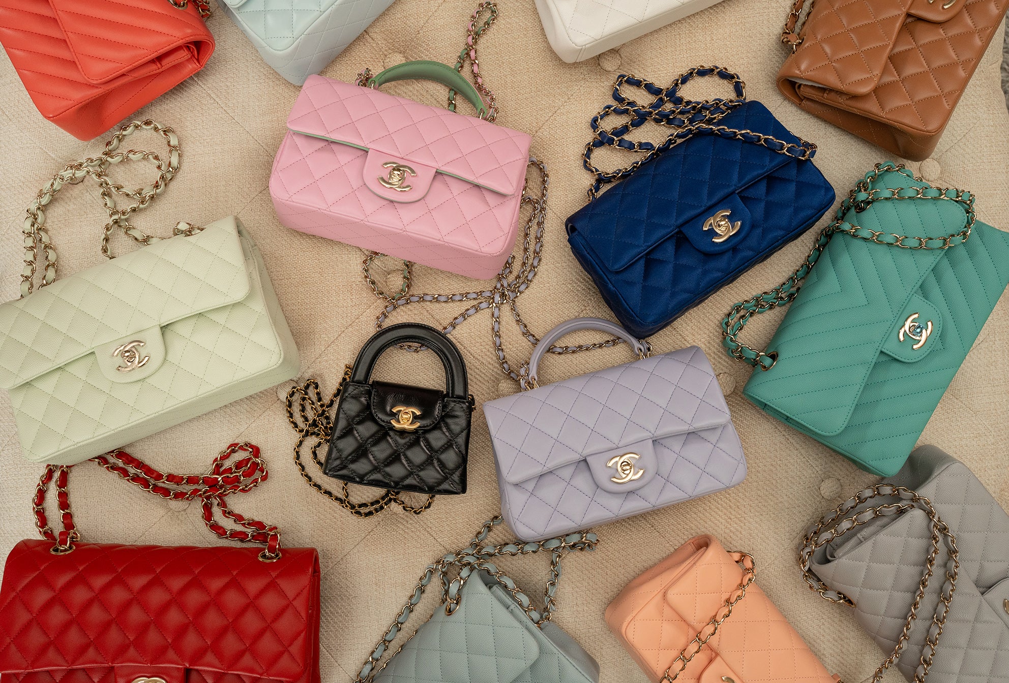 Chanel Medium Classic Flap 11.12 Handbag