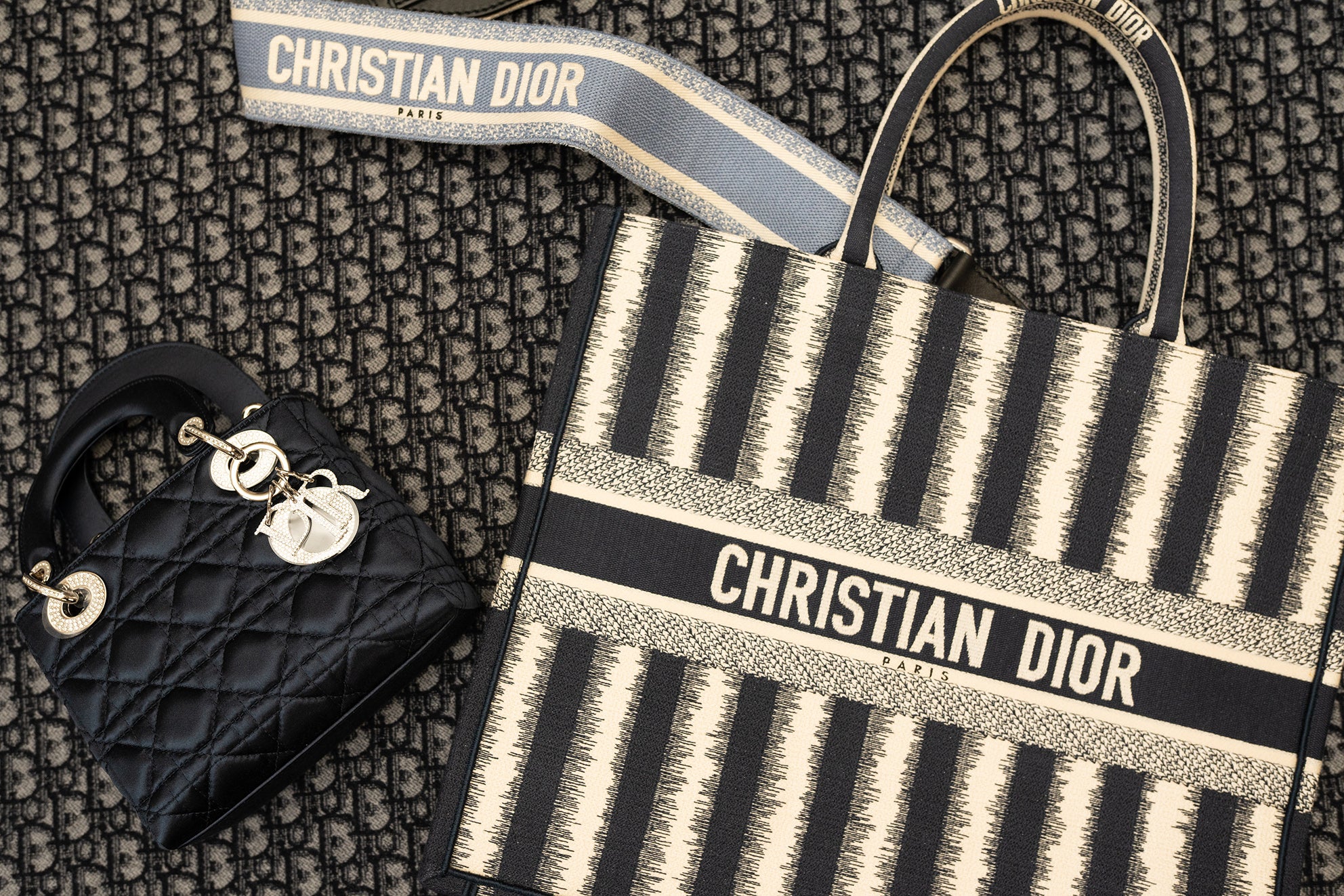 Dior Large Book Tote