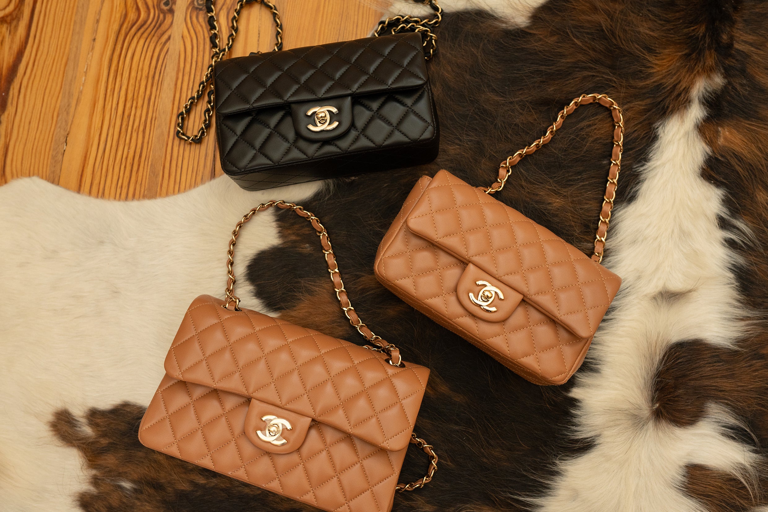 Chanel Classic Mini Flap Rectangular Handbag