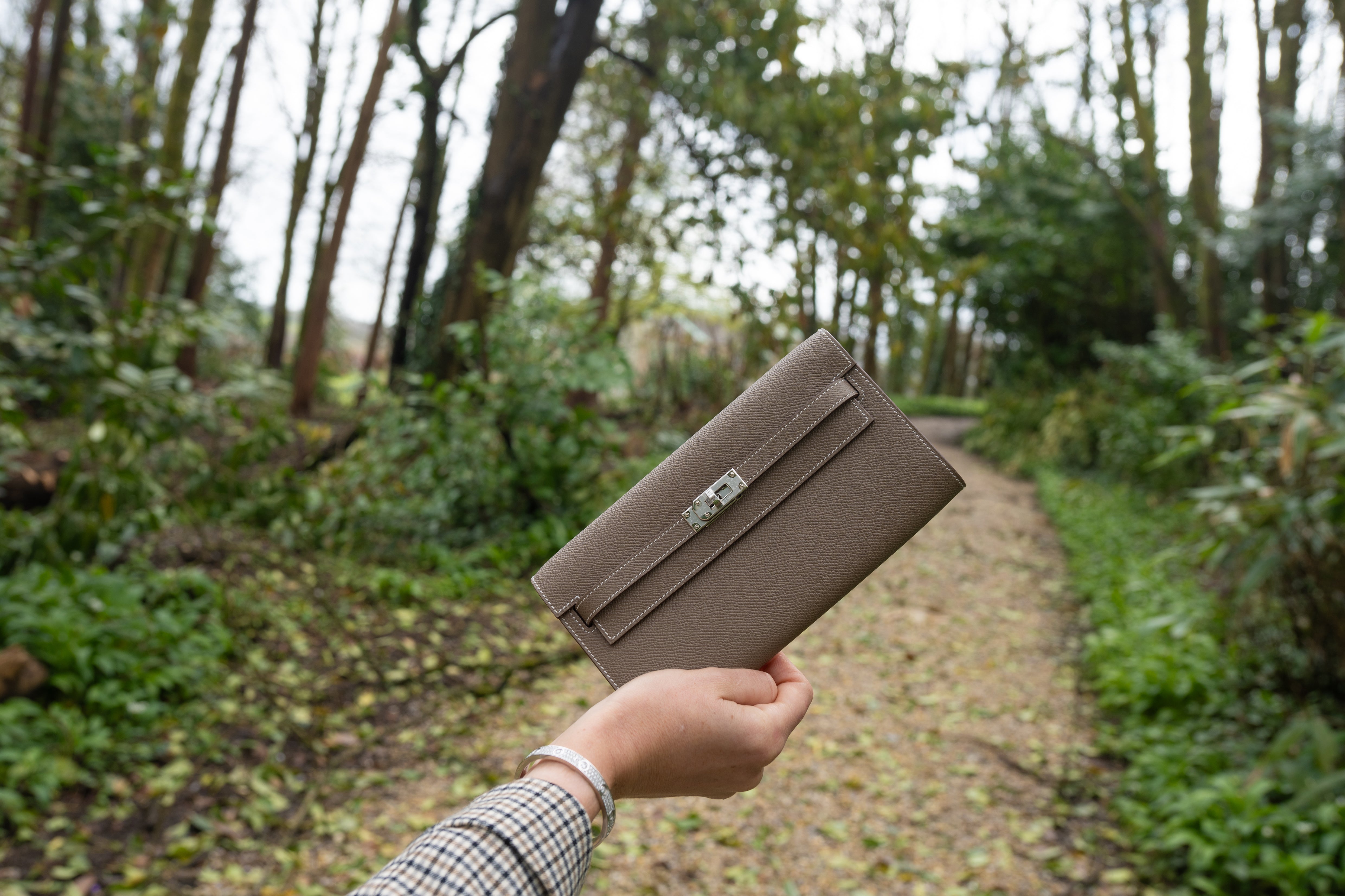 *CHAUD* Portefeuille Hermès Kelly To Go