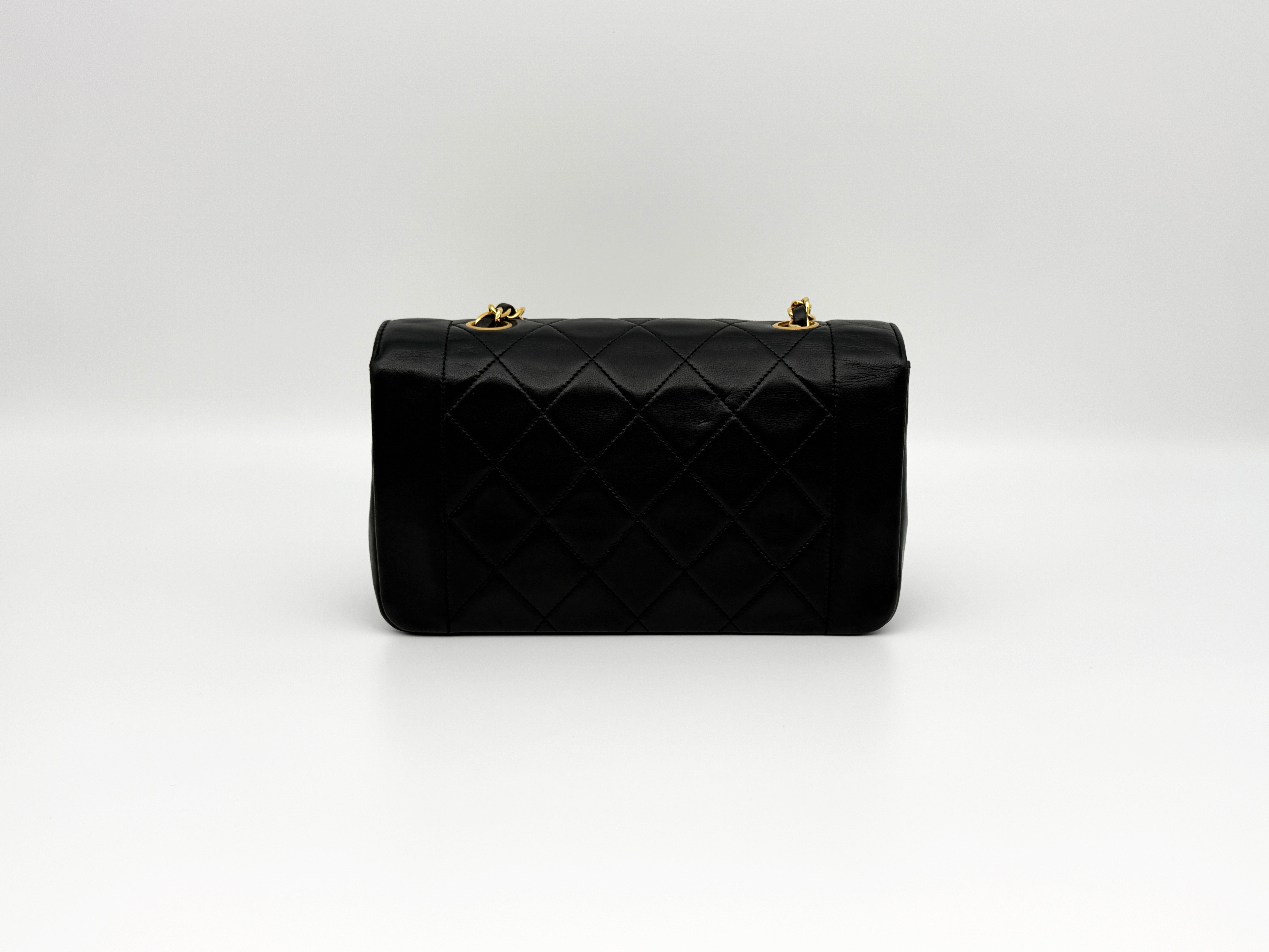 Chanel Vintage Small Border Flap Bag