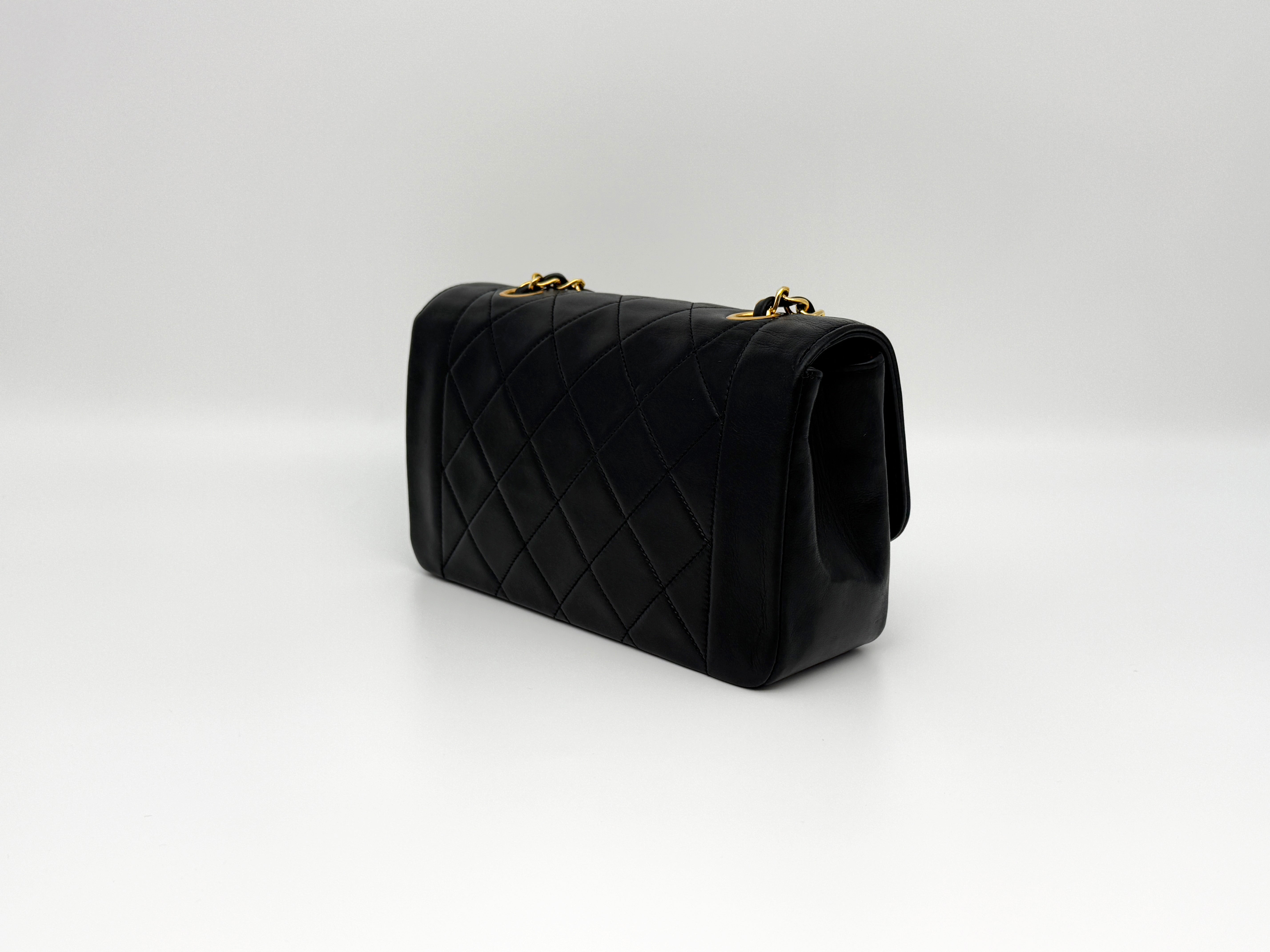 Chanel Vintage Small Border Flap Bag