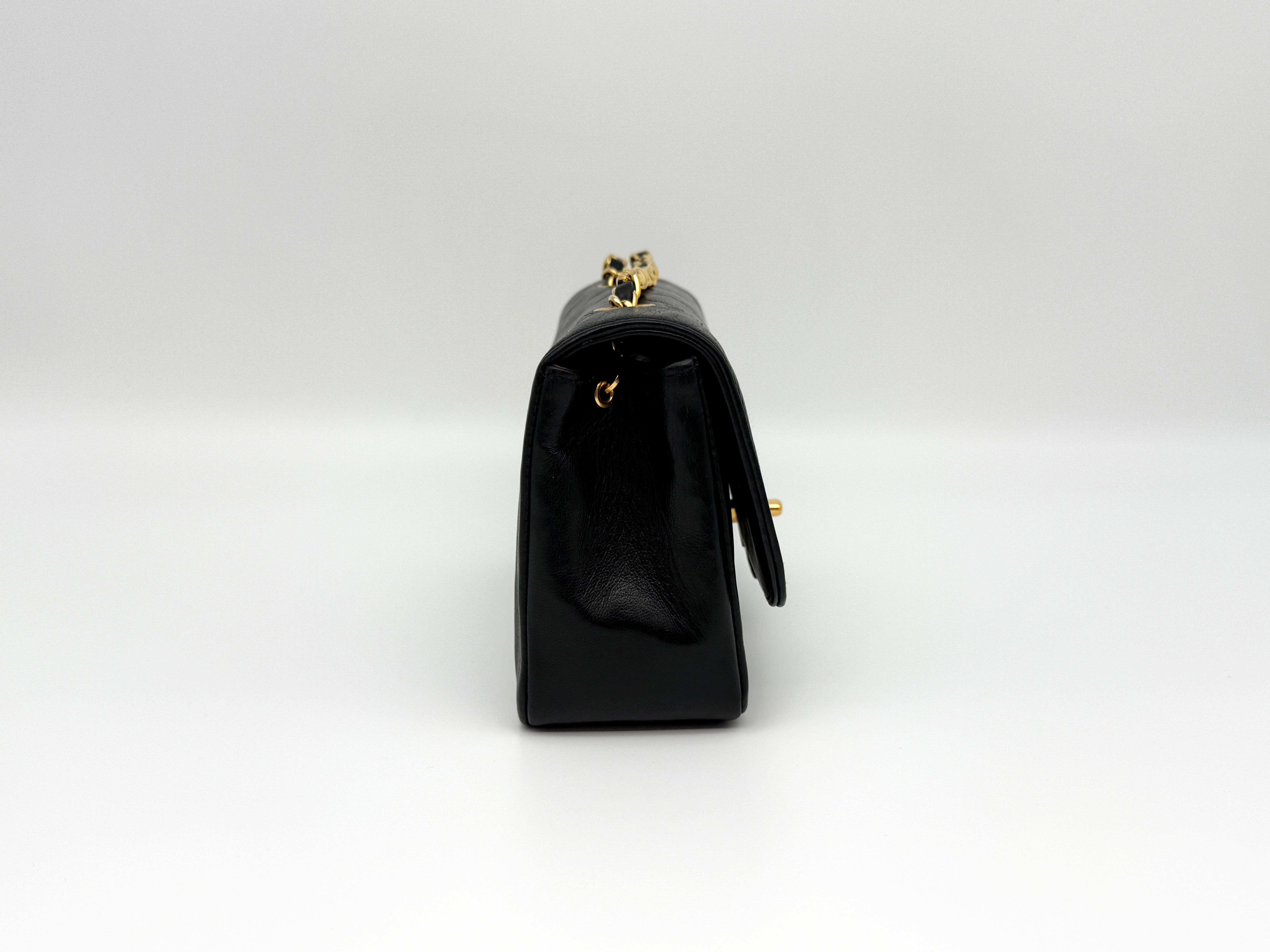 Chanel Vintage Small Border Flap Bag